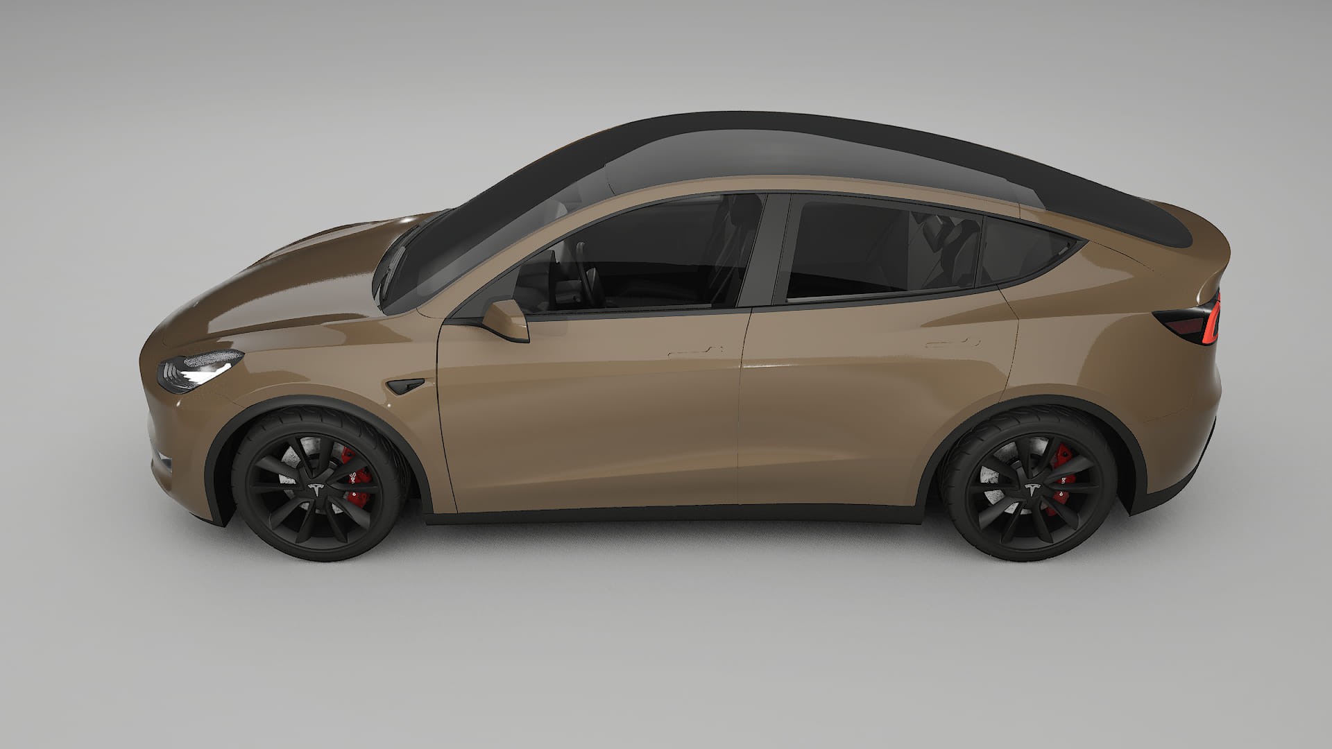 Tesla Model-Y TPU Paint Protection Film | SAHARA Color Change PPF Full Pre-Cut Kit