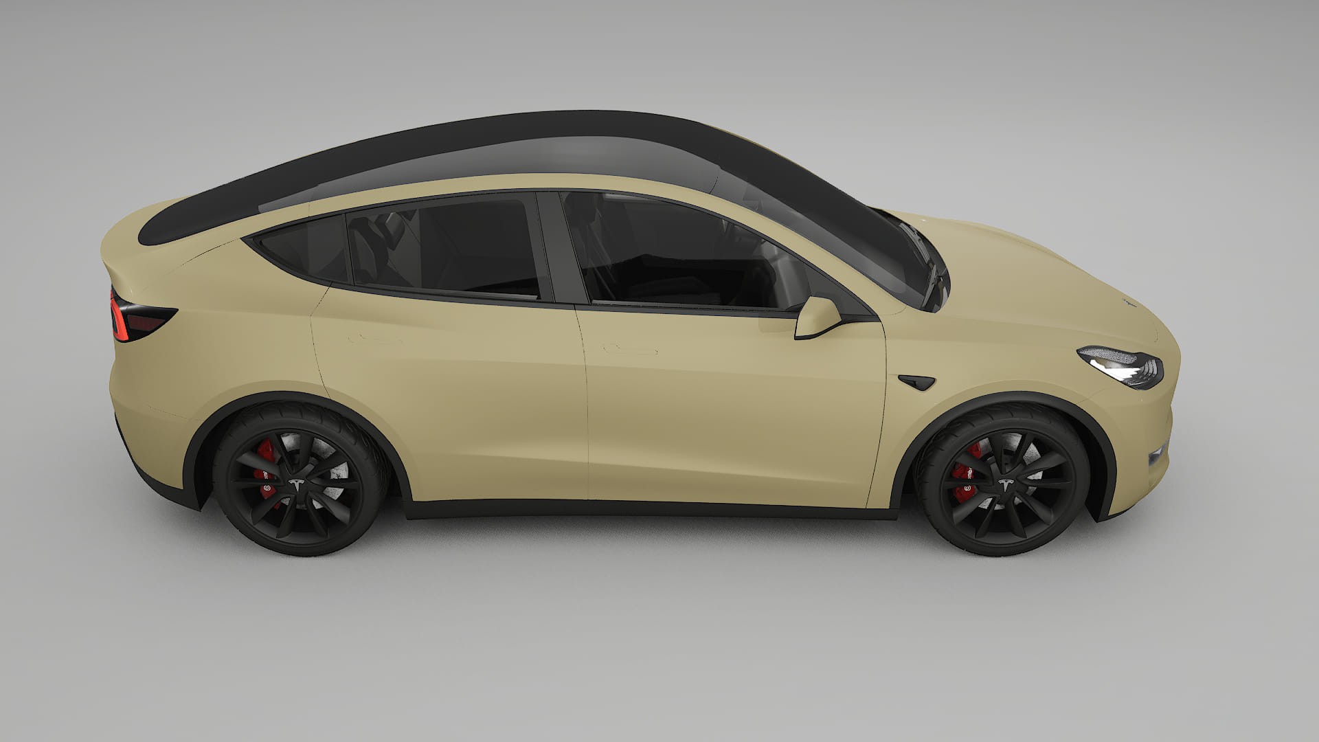 Tesla Model-Y TPU Paint Protection Film | SAND Color Change PPF Full Pre-Cut Kit