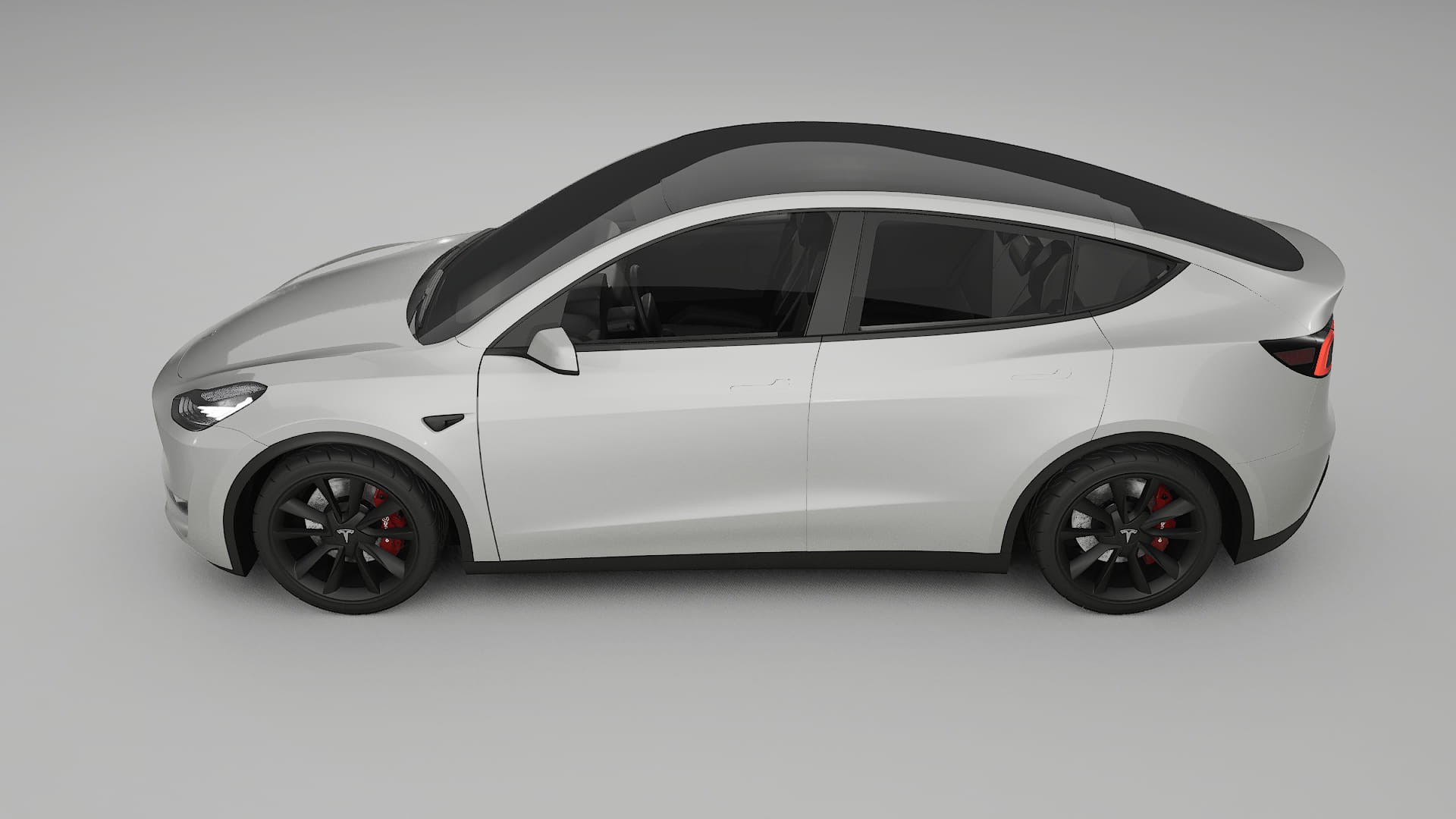 Tesla Model-Y TPU Paint Protection Film | PEARL Color Change PPF Full Pre-Cut Kit