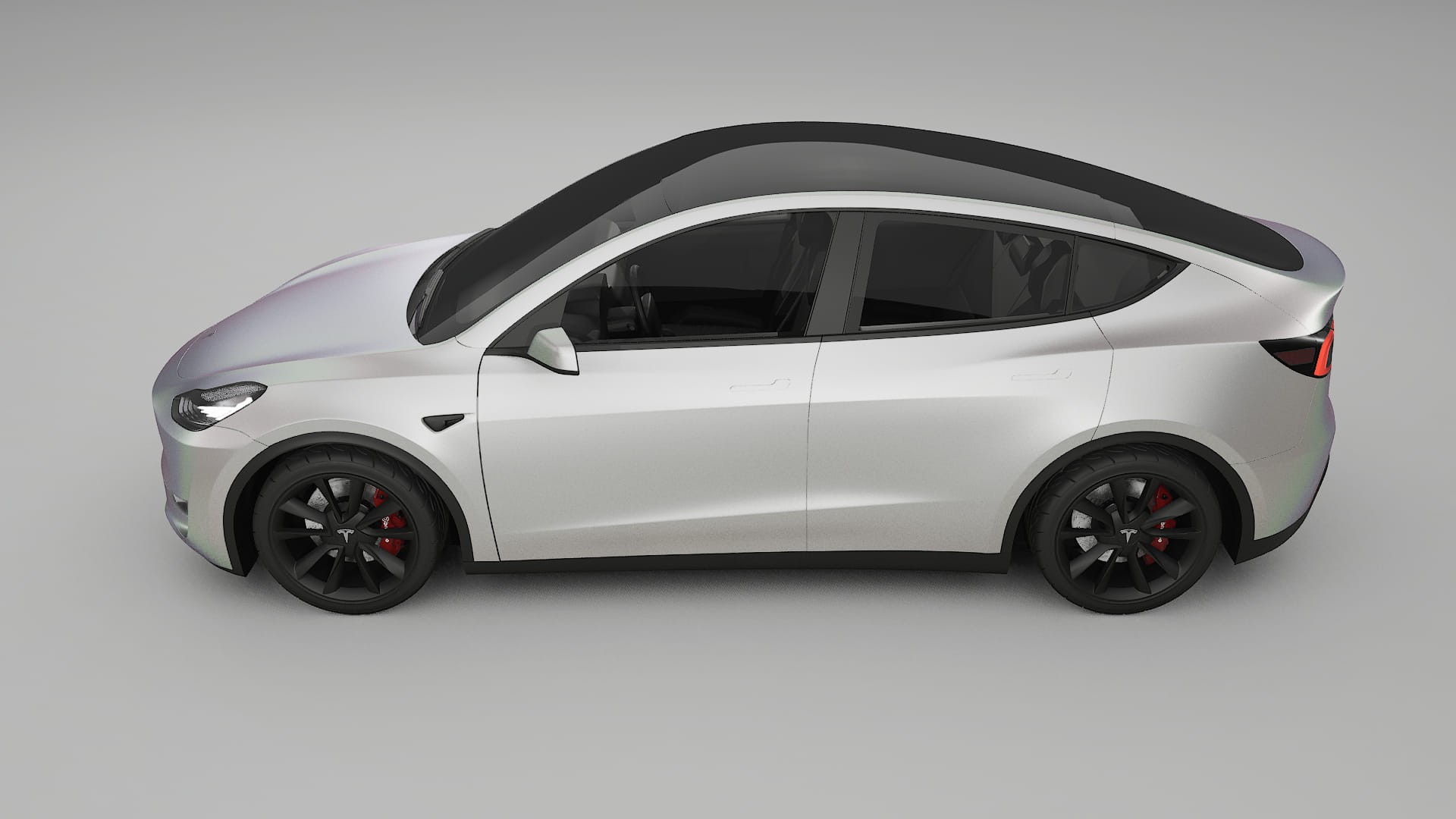 Tesla Model-Y TPU Paint Protection Film | NEBULA Color Change PPF Full Pre-Cut Kit