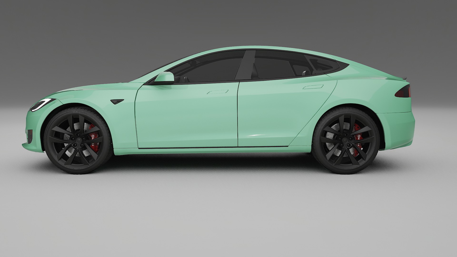 Tesla Roadster 2.5 TPU Paint Protection Film | DUSTY Color Change PPF Full Pre-Cut Kit