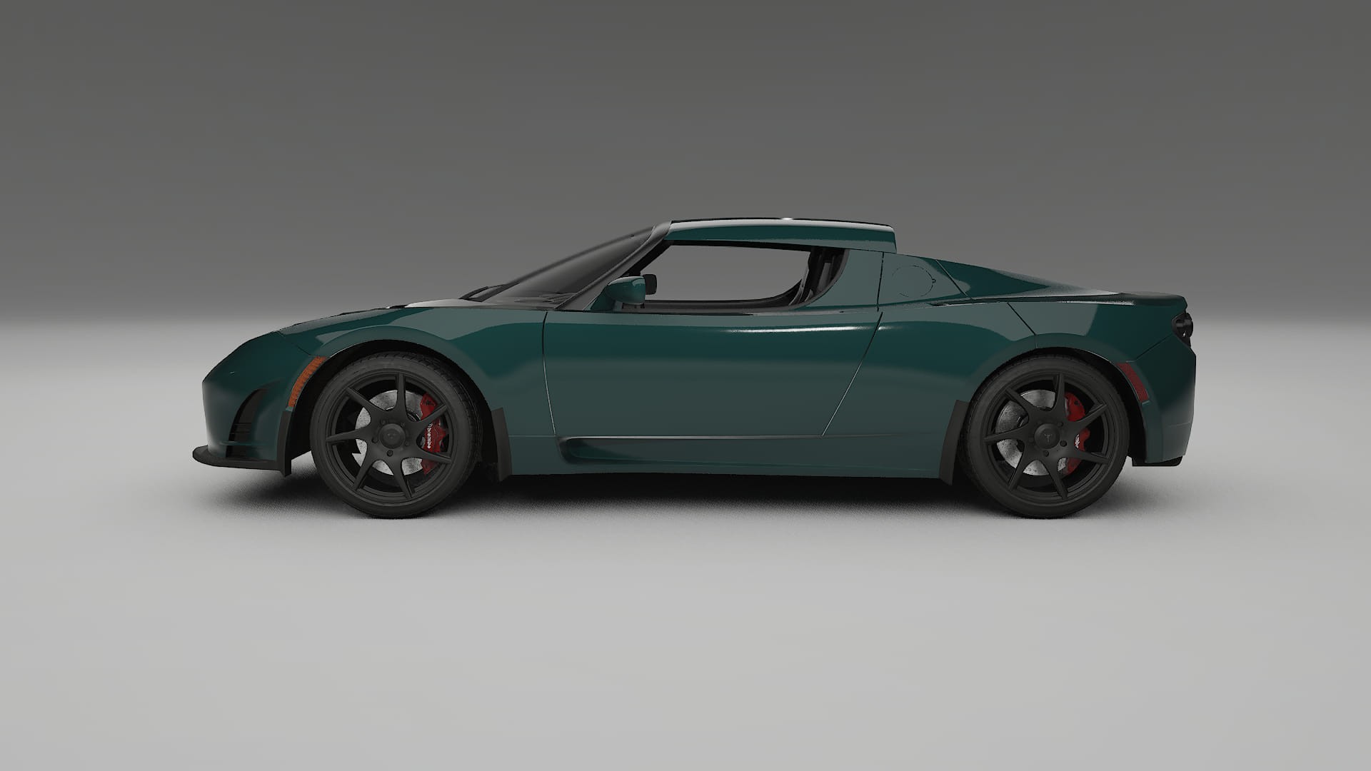 Tesla Roadster 2.5 TPU Paint Protection Film | INFERNO Color Change PPF Full Pre-Cut Kit