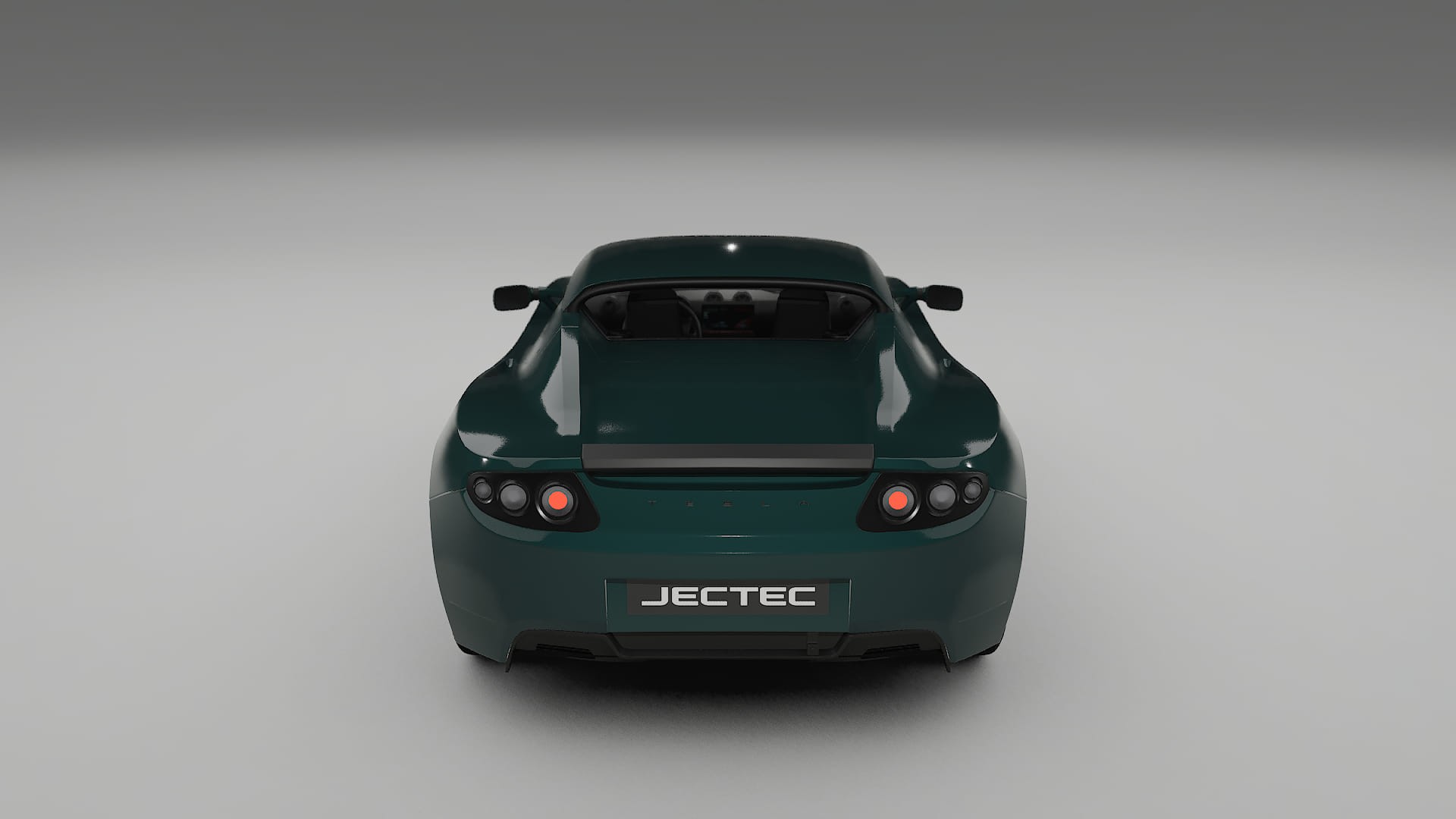 Tesla Roadster 2.5 TPU Paint Protection Film | INFERNO Color Change PPF Full Pre-Cut Kit