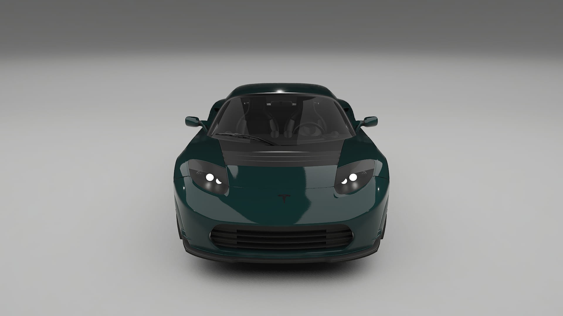 Tesla Roadster 2.5 TPU Paint Protection Film | INFERNO Color Change PPF Full Pre-Cut Kit