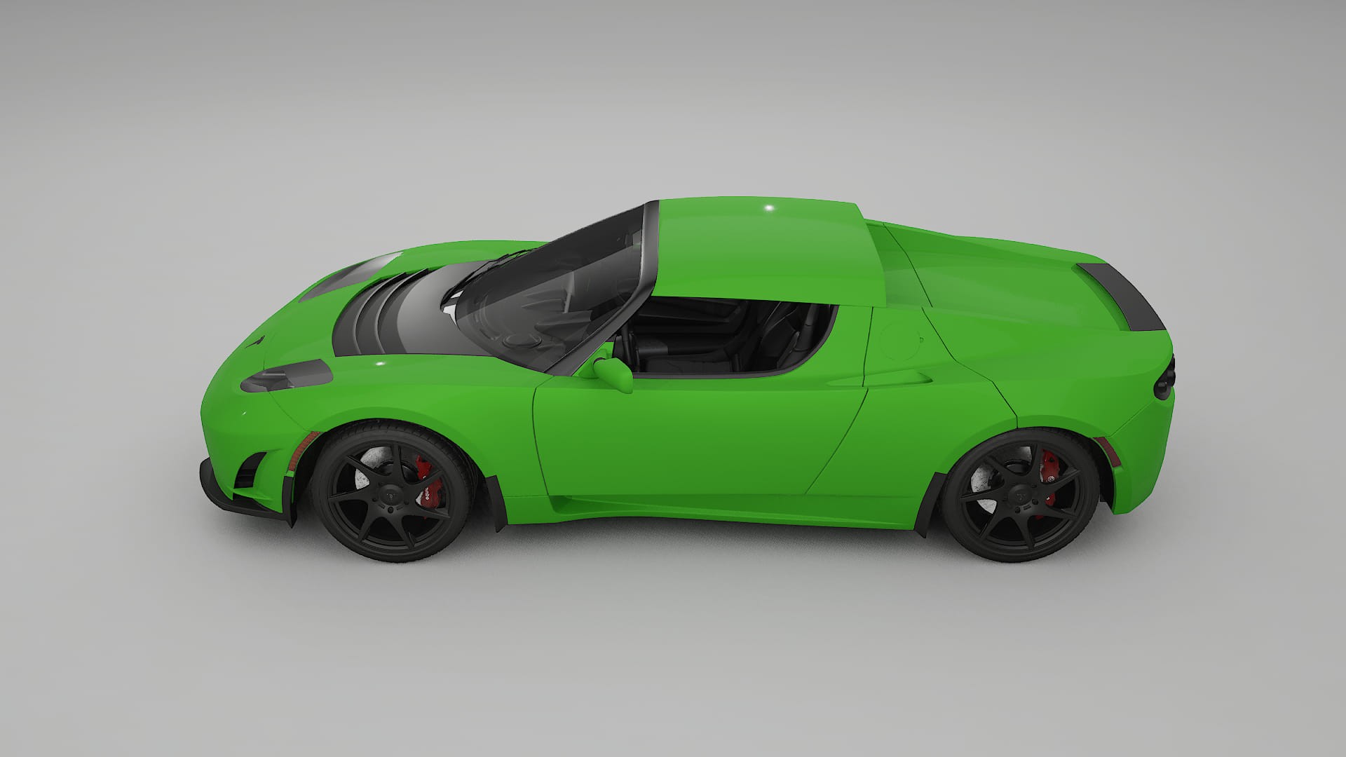 Tesla Roadster 2.5 TPU Paint Protection Film | VENOM Color Change PPF Full Pre-Cut Kit