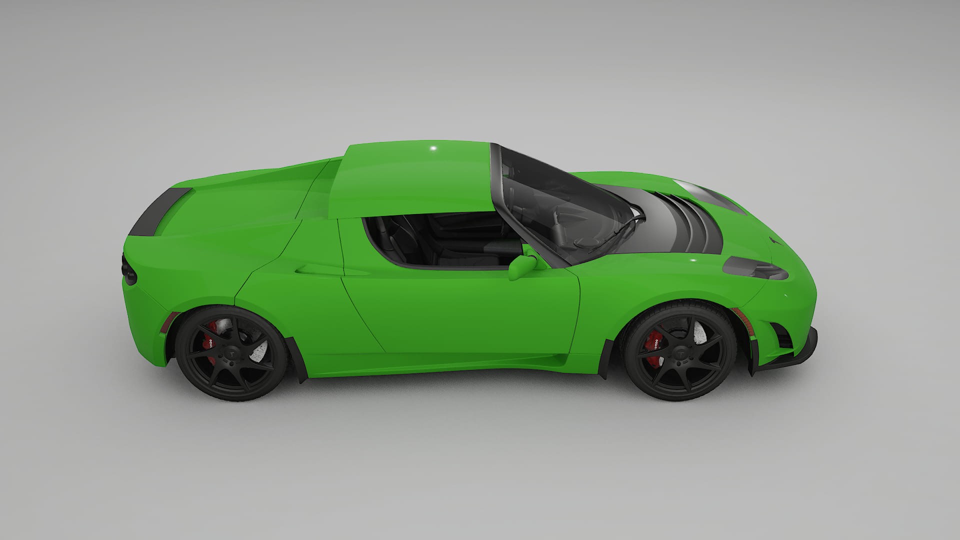 Tesla Roadster 2.5 TPU Paint Protection Film | VENOM Color Change PPF Full Pre-Cut Kit