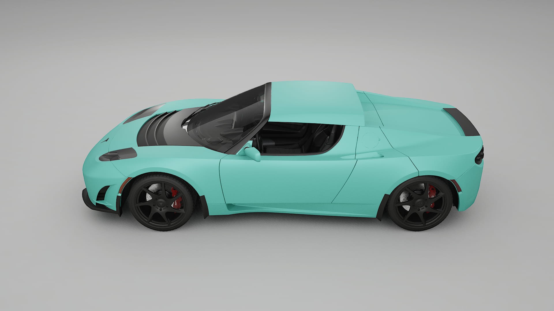 Tesla Roadster 2.5 TPU Paint Protection Film | FROST Color Change PPF Full Pre-Cut Kit