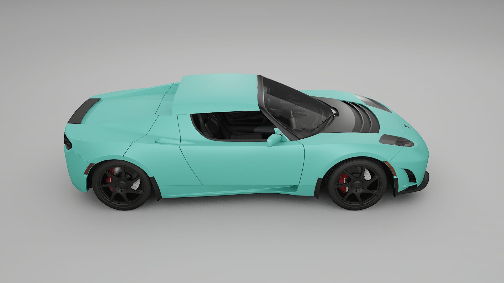 Tesla Roadster 2.5 TPU Paint Protection Film | FROST Color Change PPF Full Pre-Cut Kit