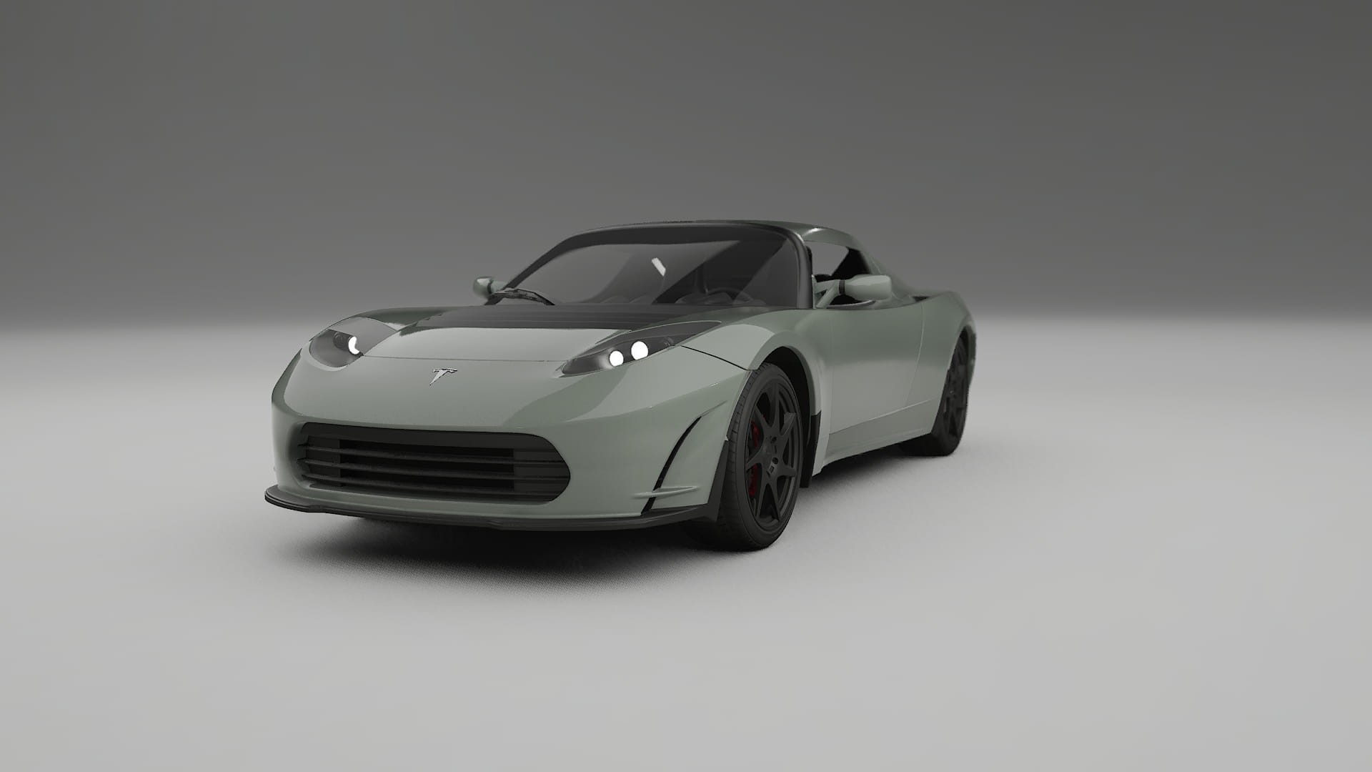Tesla Roadster 2.5 TPU Paint Protection Film | SLATE Color Change PPF Full Pre-Cut Kit