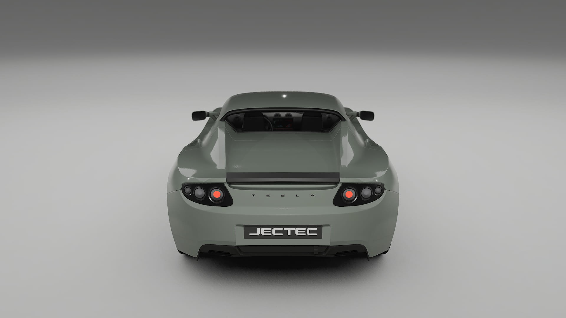 Tesla Roadster 2.5 TPU Paint Protection Film | SLATE Color Change PPF Full Pre-Cut Kit