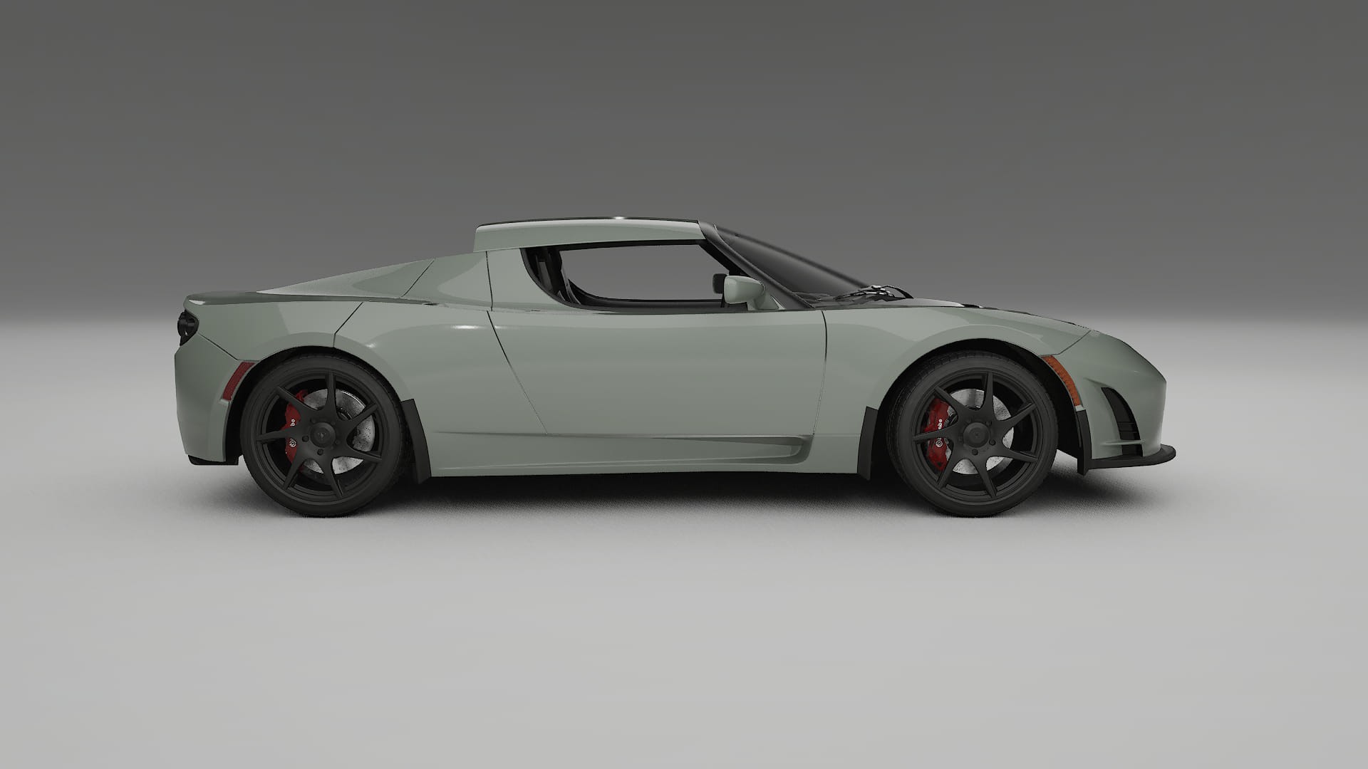 Tesla Roadster 2.5 TPU Paint Protection Film | SLATE Color Change PPF Full Pre-Cut Kit