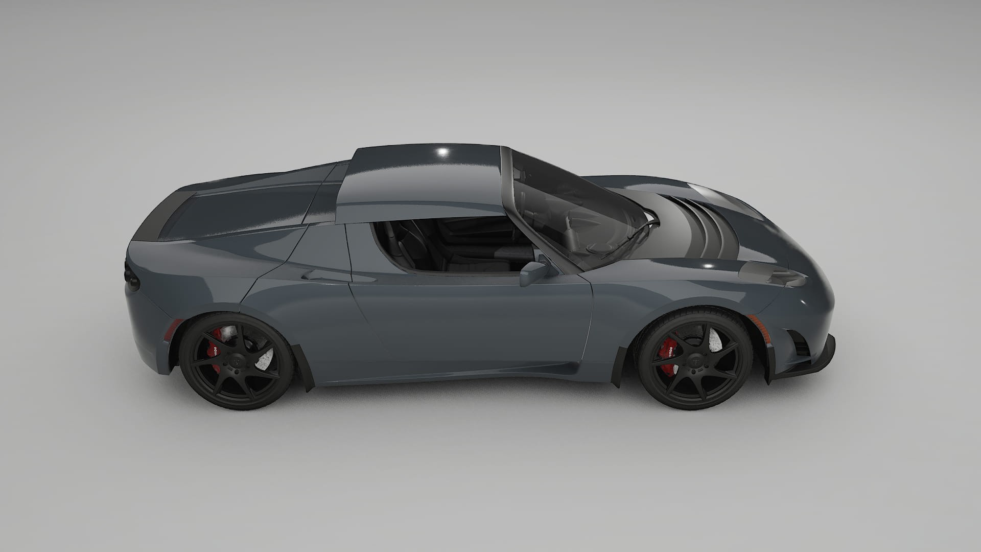 Tesla Roadster 2.5 TPU Paint Protection Film | GRANITE Color Change PPF Full Pre-Cut Kit