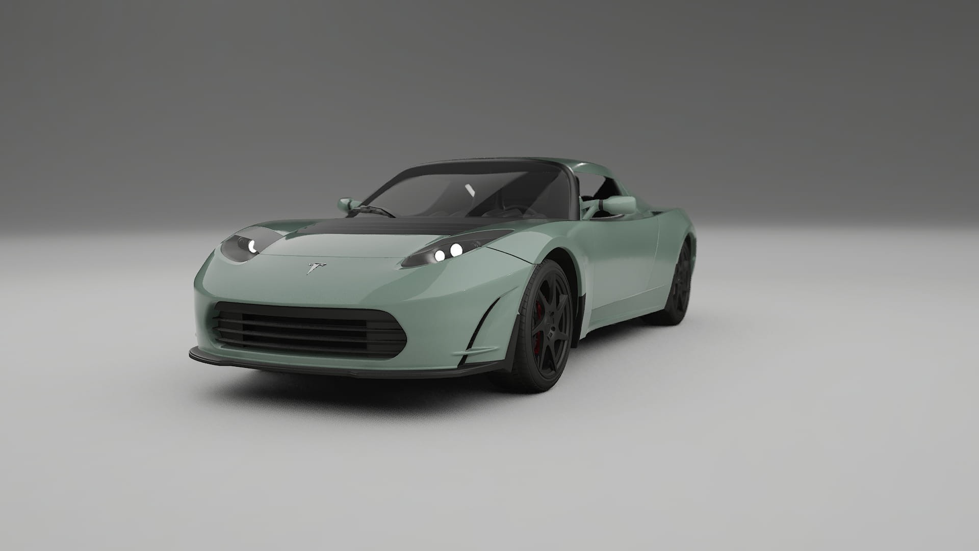 Tesla Roadster 2.5 TPU Paint Protection Film | CINDER Color Change PPF Full Pre-Cut Kit