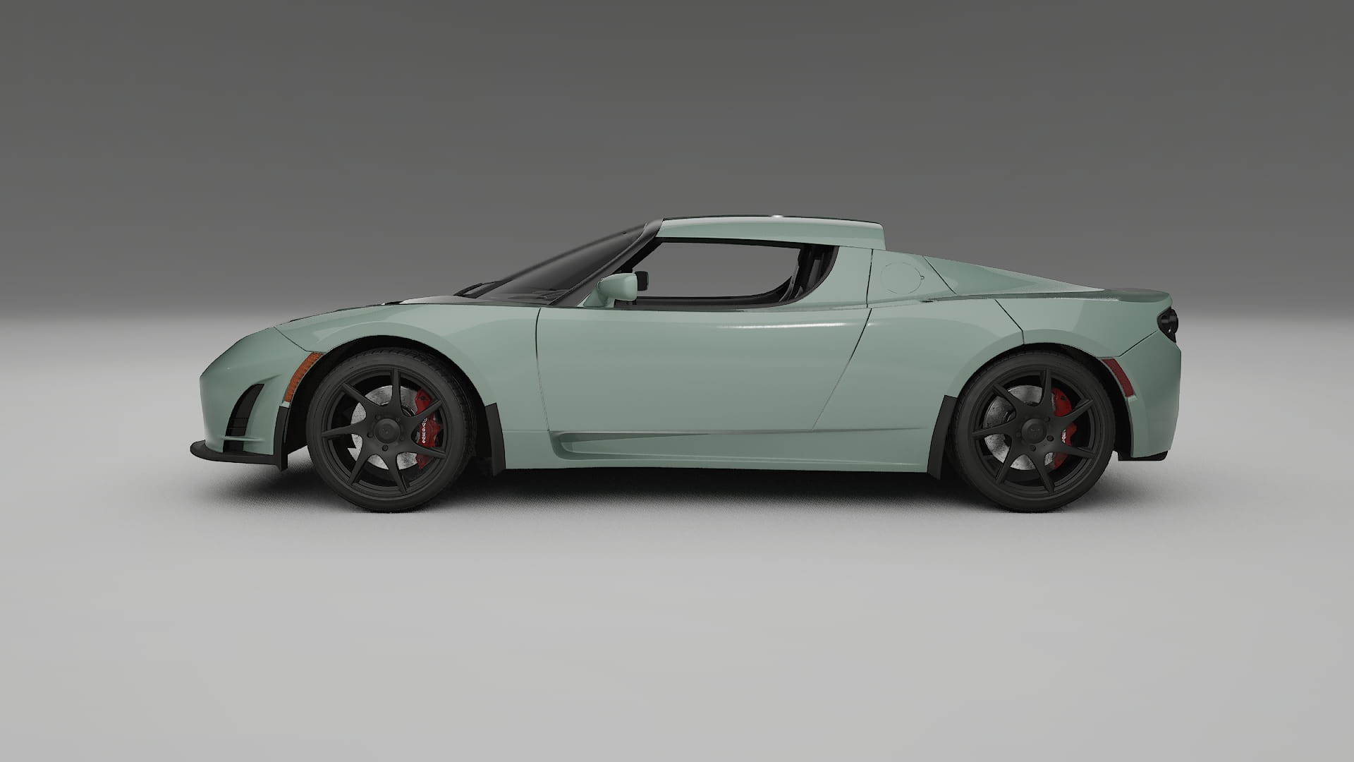 Tesla Roadster 2.5 TPU Paint Protection Film | CINDER Color Change PPF Full Pre-Cut Kit