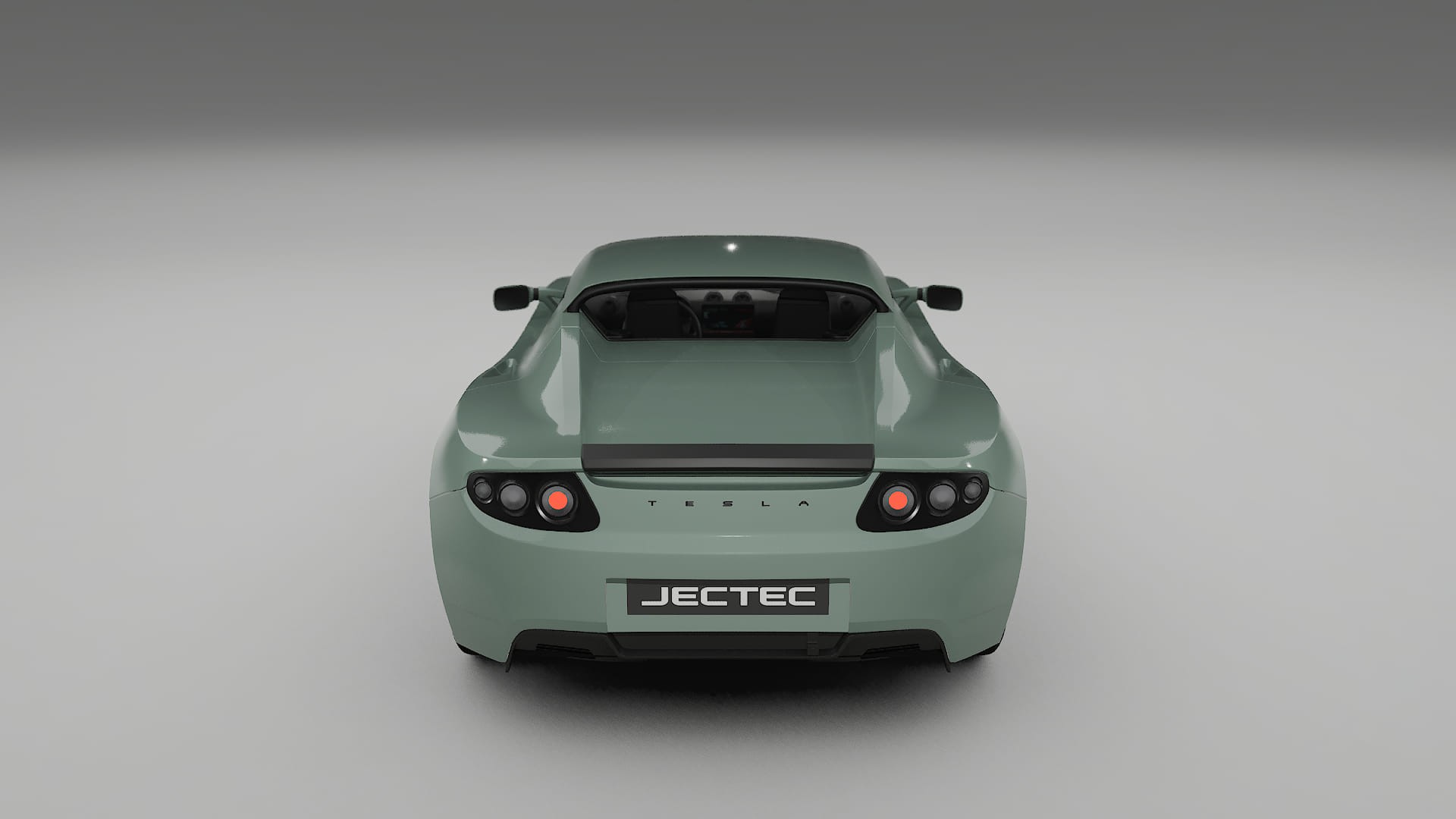 Tesla Roadster 2.5 TPU Paint Protection Film | CINDER Color Change PPF Full Pre-Cut Kit