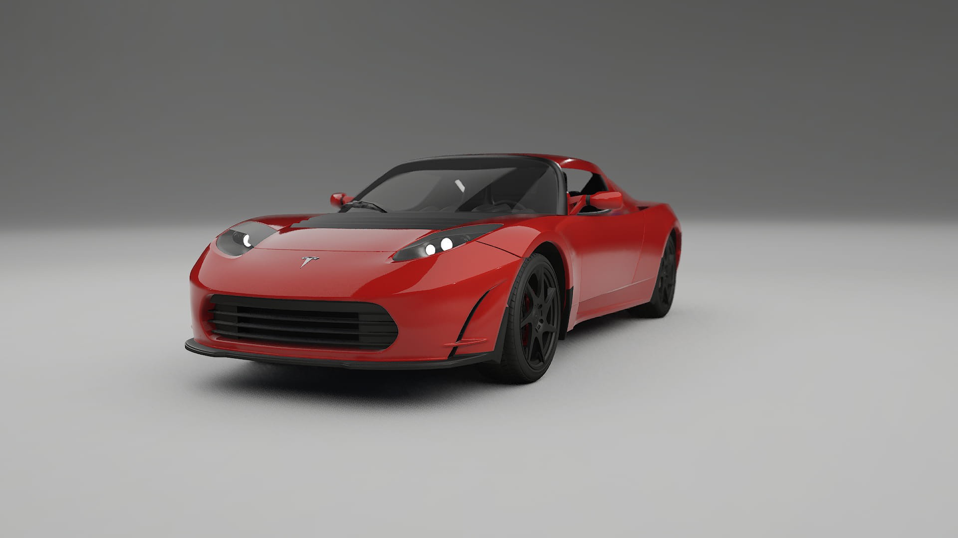 Tesla Roadster 2.5 TPU Paint Protection Film | BLAZE Color Change PPF Full Pre-Cut Kit