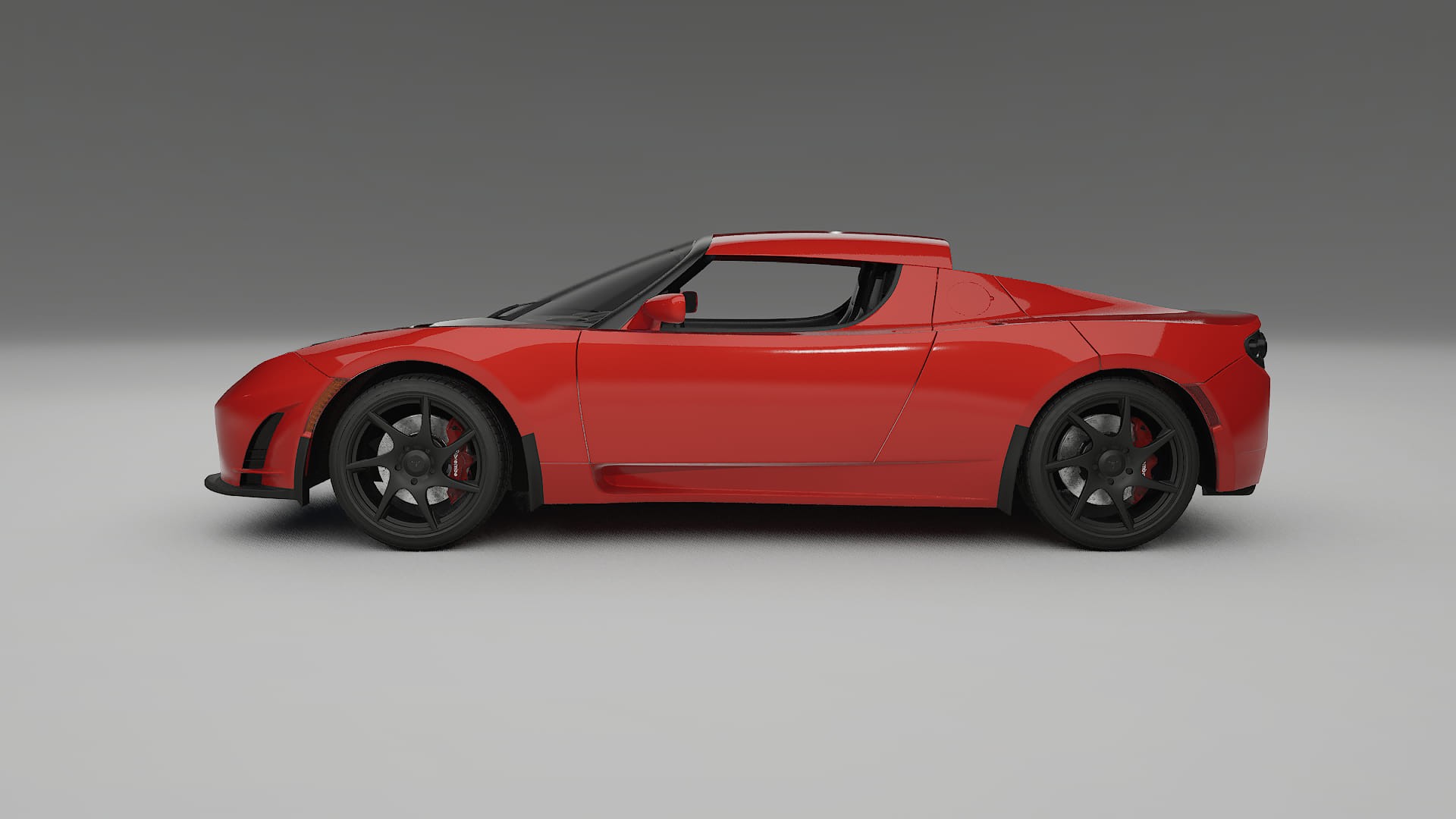 Tesla Roadster 2.5 TPU Paint Protection Film | BLAZE Color Change PPF Full Pre-Cut Kit