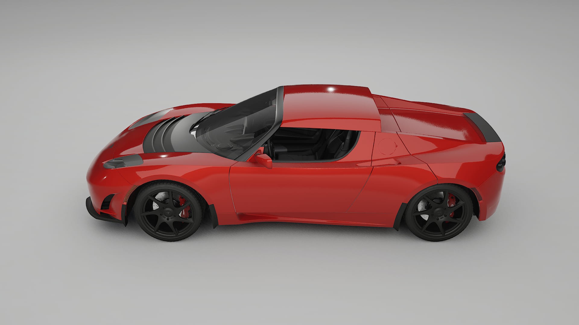 Tesla Roadster 2.5 TPU Paint Protection Film | BLAZE Color Change PPF Full Pre-Cut Kit