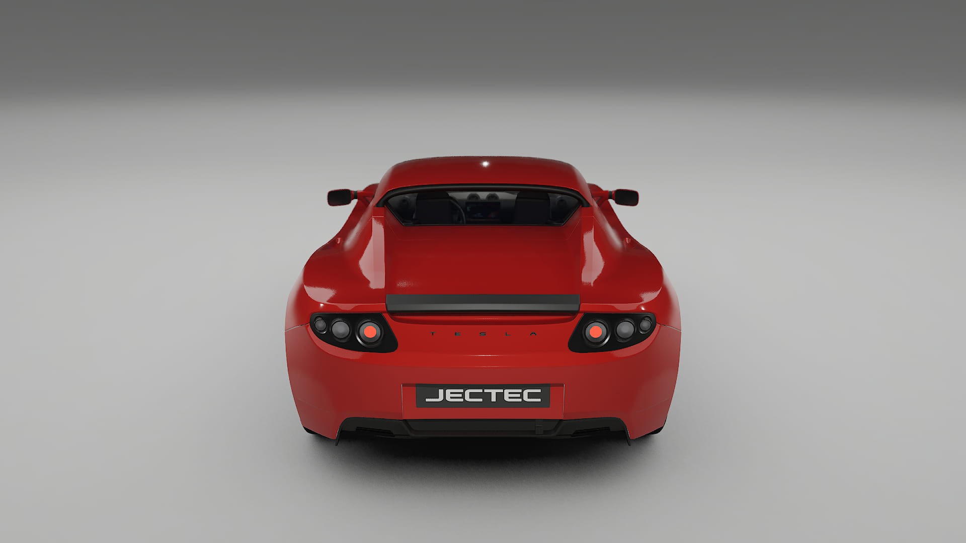 Tesla Roadster 2.5 TPU Paint Protection Film | BLAZE Color Change PPF Full Pre-Cut Kit