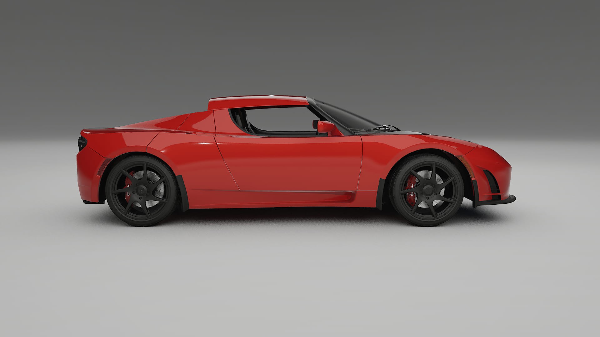 Tesla Roadster 2.5 TPU Paint Protection Film | BLAZE Color Change PPF Full Pre-Cut Kit