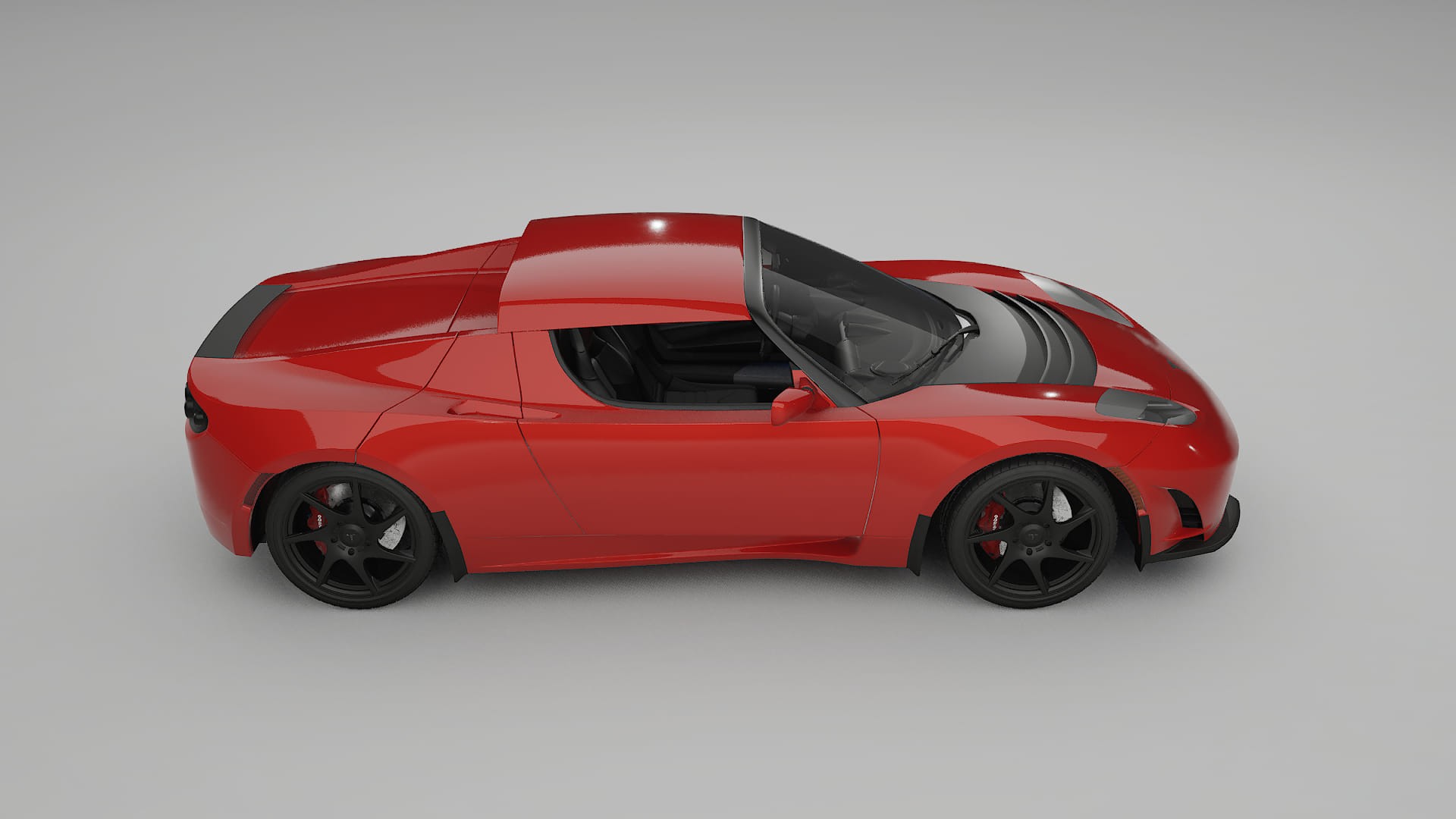 Tesla Roadster 2.5 TPU Paint Protection Film | BLAZE Color Change PPF Full Pre-Cut Kit