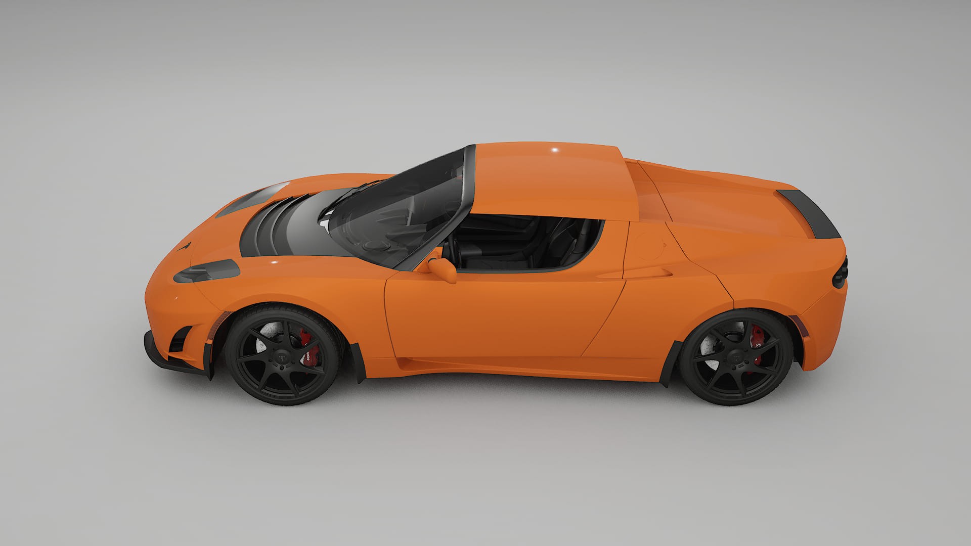 Tesla Roadster 2.5 TPU Paint Protection Film | ROCKET Color Change PPF Full Pre-Cut Kit