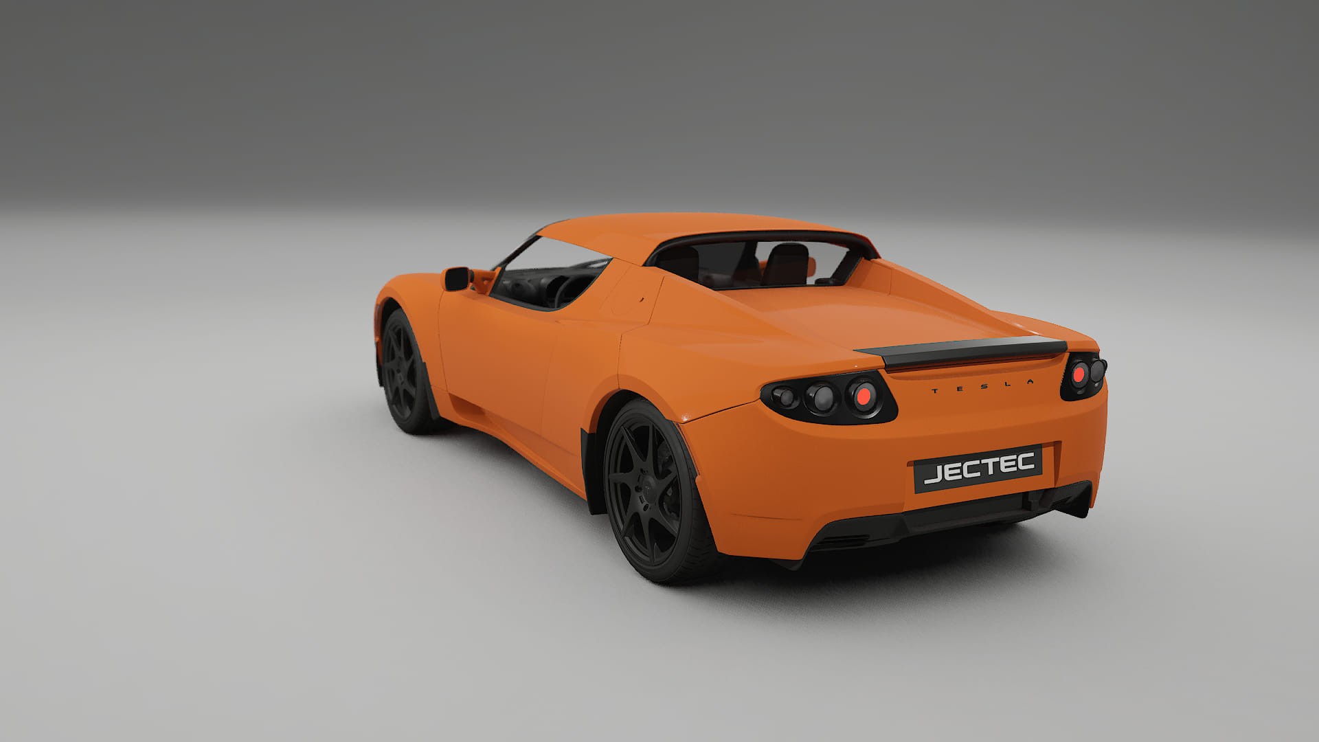 Tesla Roadster 2.5 TPU Paint Protection Film | ROCKET Color Change PPF Full Pre-Cut Kit