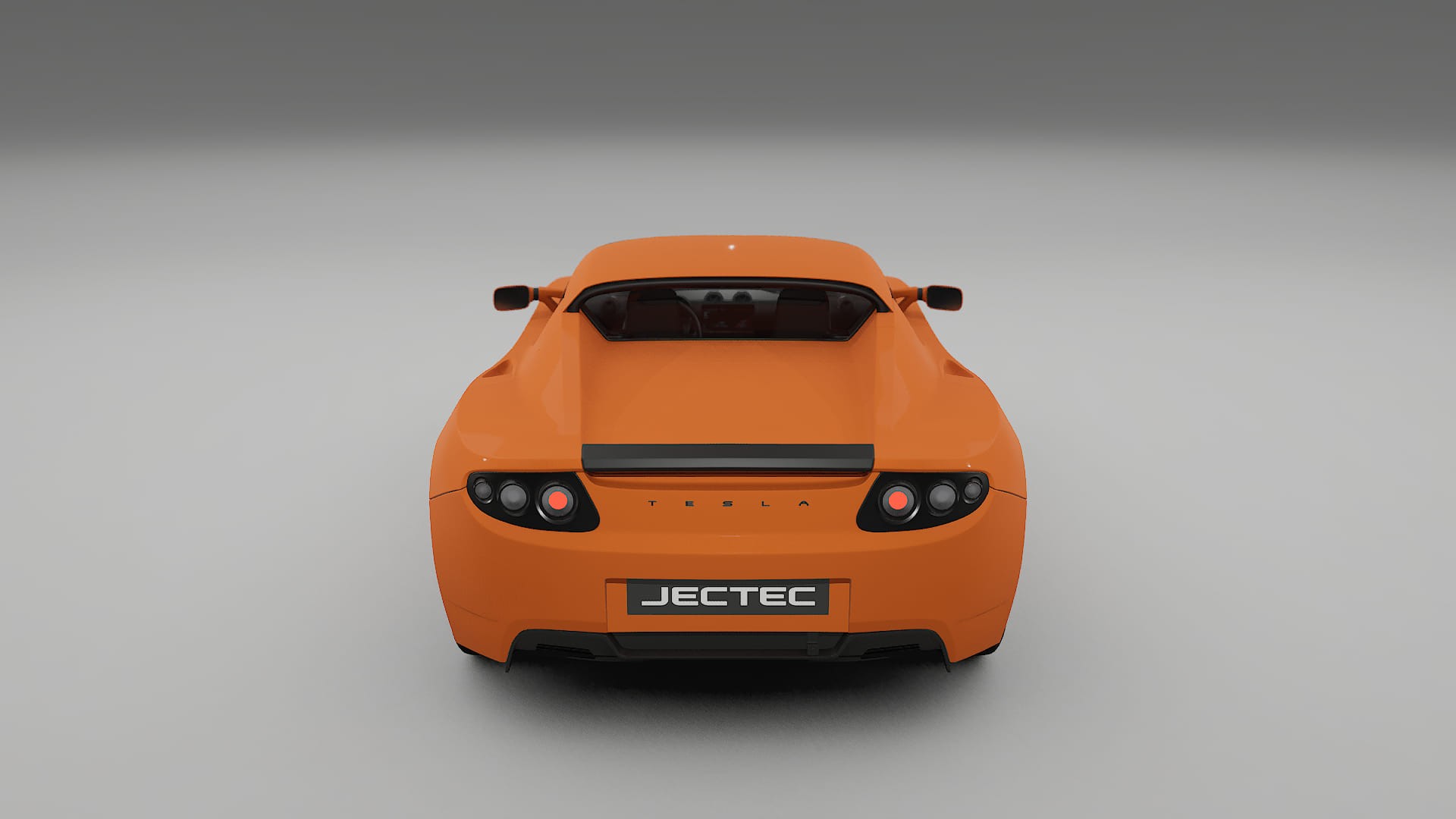 Tesla Roadster 2.5 TPU Paint Protection Film | ROCKET Color Change PPF Full Pre-Cut Kit