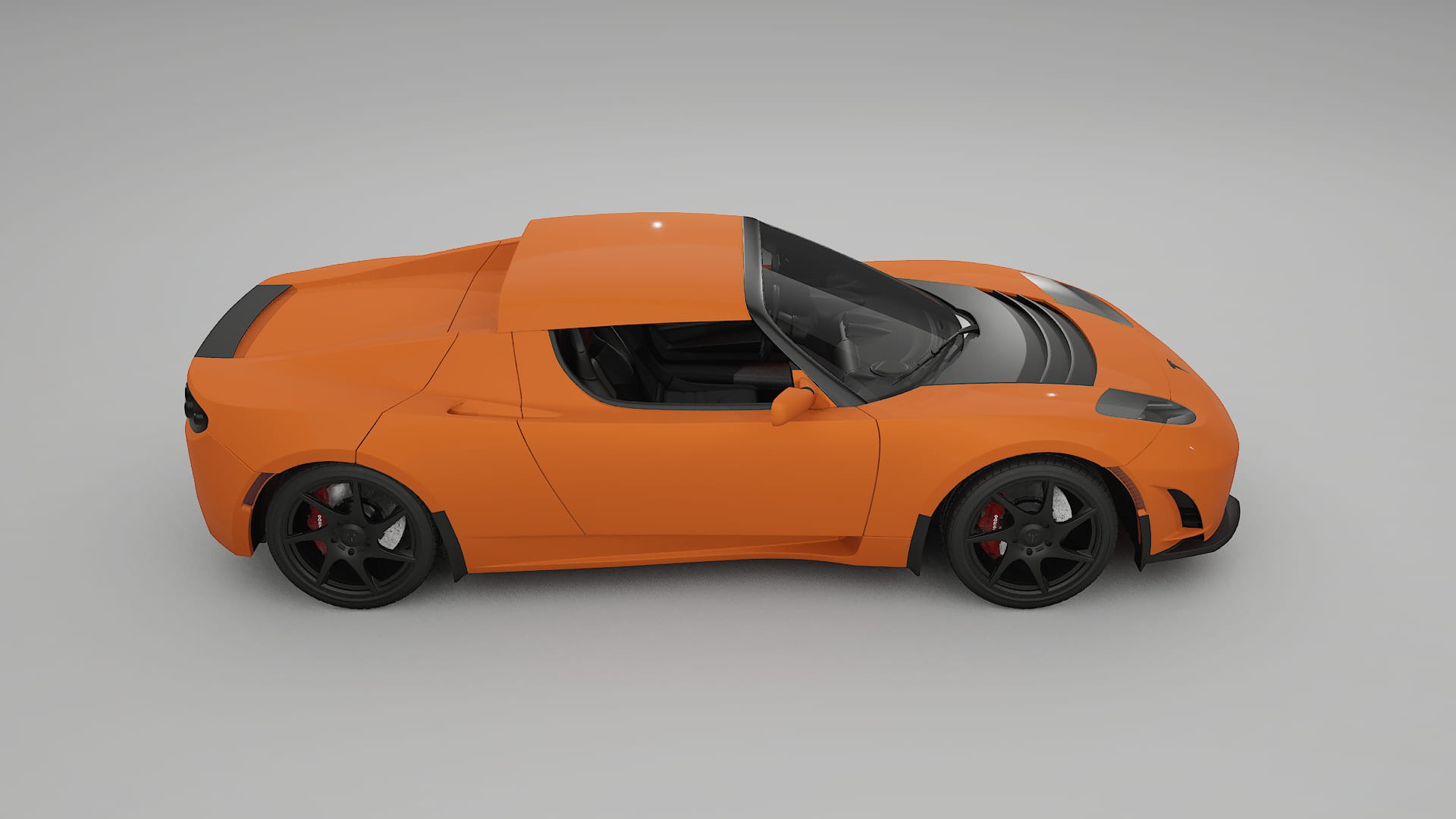 Tesla Roadster 2.5 TPU Paint Protection Film | ROCKET Color Change PPF Full Pre-Cut Kit