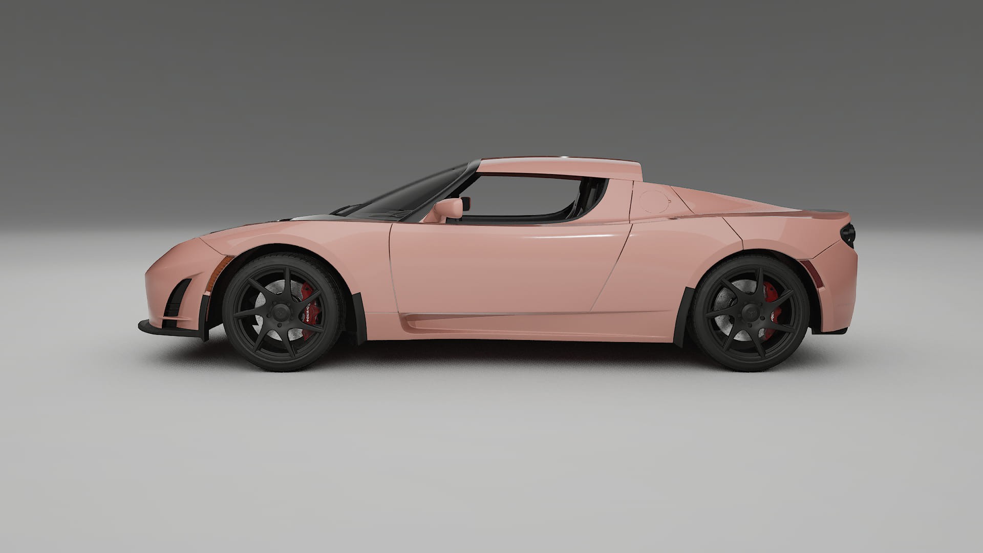 Tesla Roadster 2.5 TPU Paint Protection Film | BLUSH Color Change PPF Full Pre-Cut Kit