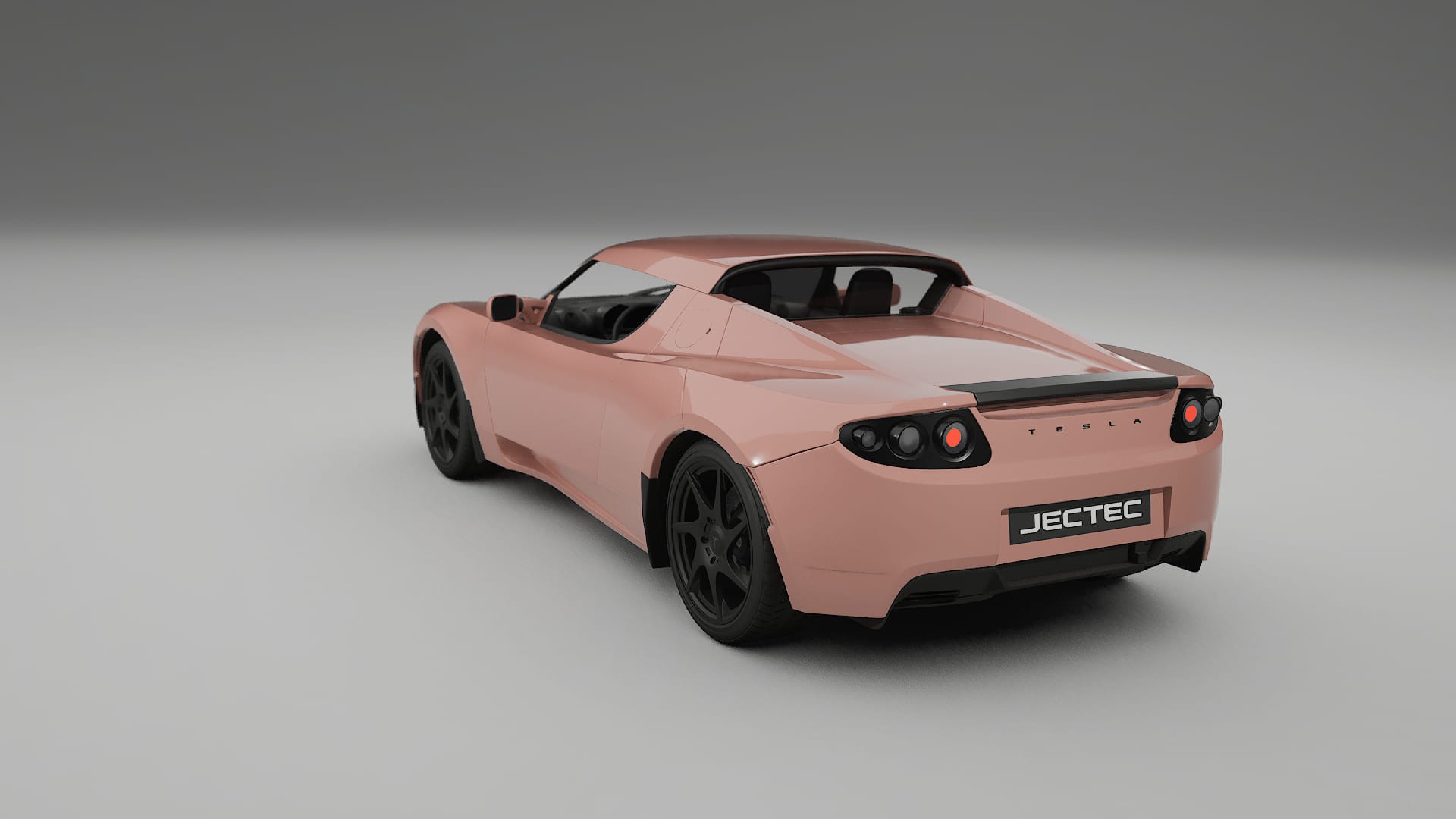 Tesla Roadster 2.5 TPU Paint Protection Film | BLUSH Color Change PPF Full Pre-Cut Kit