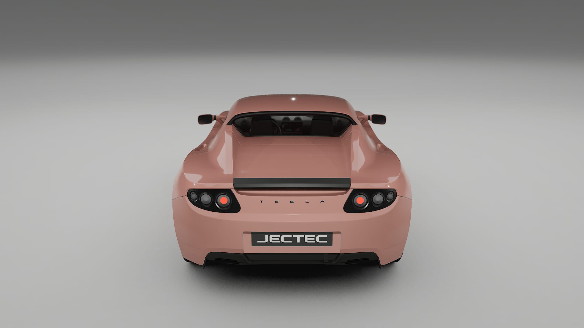 Tesla Roadster 2.5 TPU Paint Protection Film | BLUSH Color Change PPF Full Pre-Cut Kit