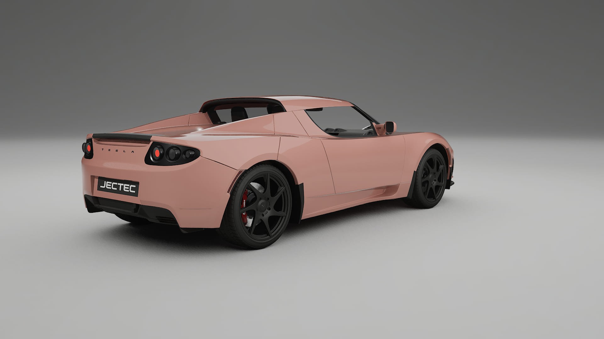Tesla Roadster 2.5 TPU Paint Protection Film | BLUSH Color Change PPF Full Pre-Cut Kit