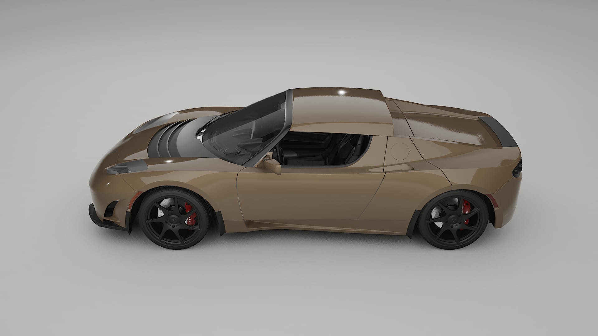 Tesla Roadster 2.5 TPU Paint Protection Film | SAHARA Color Change PPF Full Pre-Cut Kit