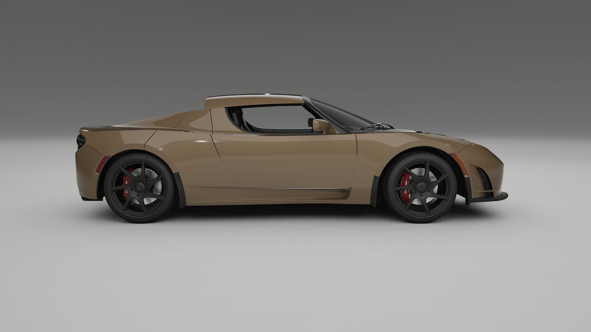 Tesla Roadster 2.5 TPU Paint Protection Film | SAHARA Color Change PPF Full Pre-Cut Kit