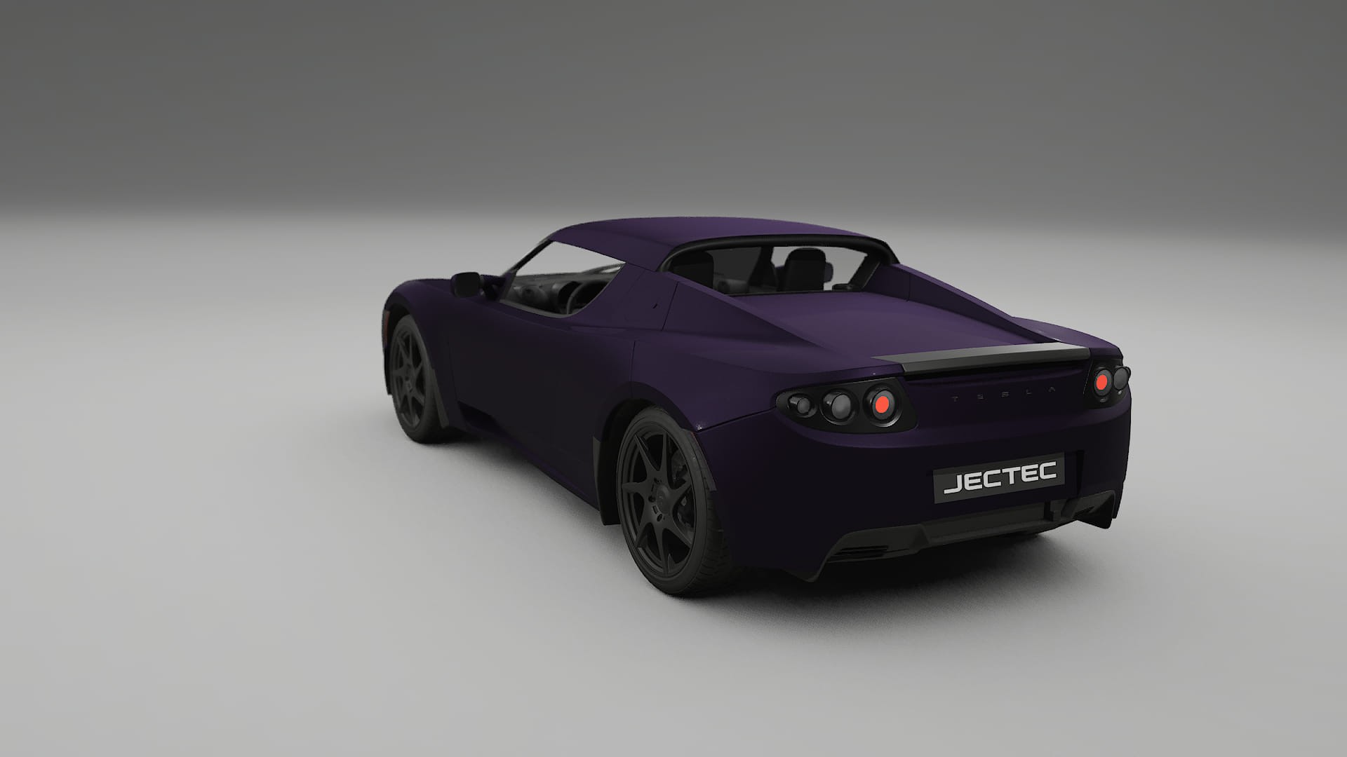 Tesla Roadster 2.5 TPU Paint Protection Film | VIOLET Color Change PPF Full Pre-Cut Kit