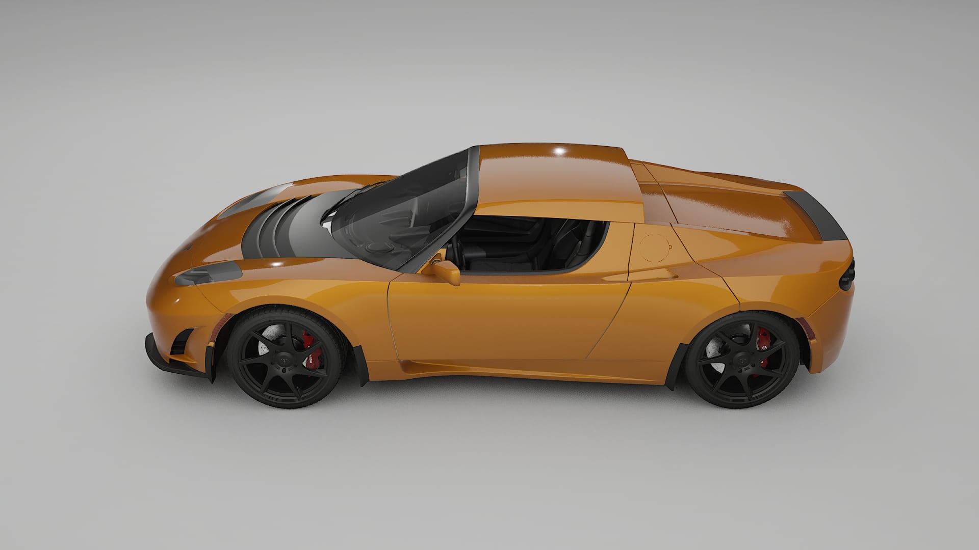 Tesla Roadster 2.5 TPU Paint Protection Film | DAISY Color Change PPF Full Pre-Cut Kit