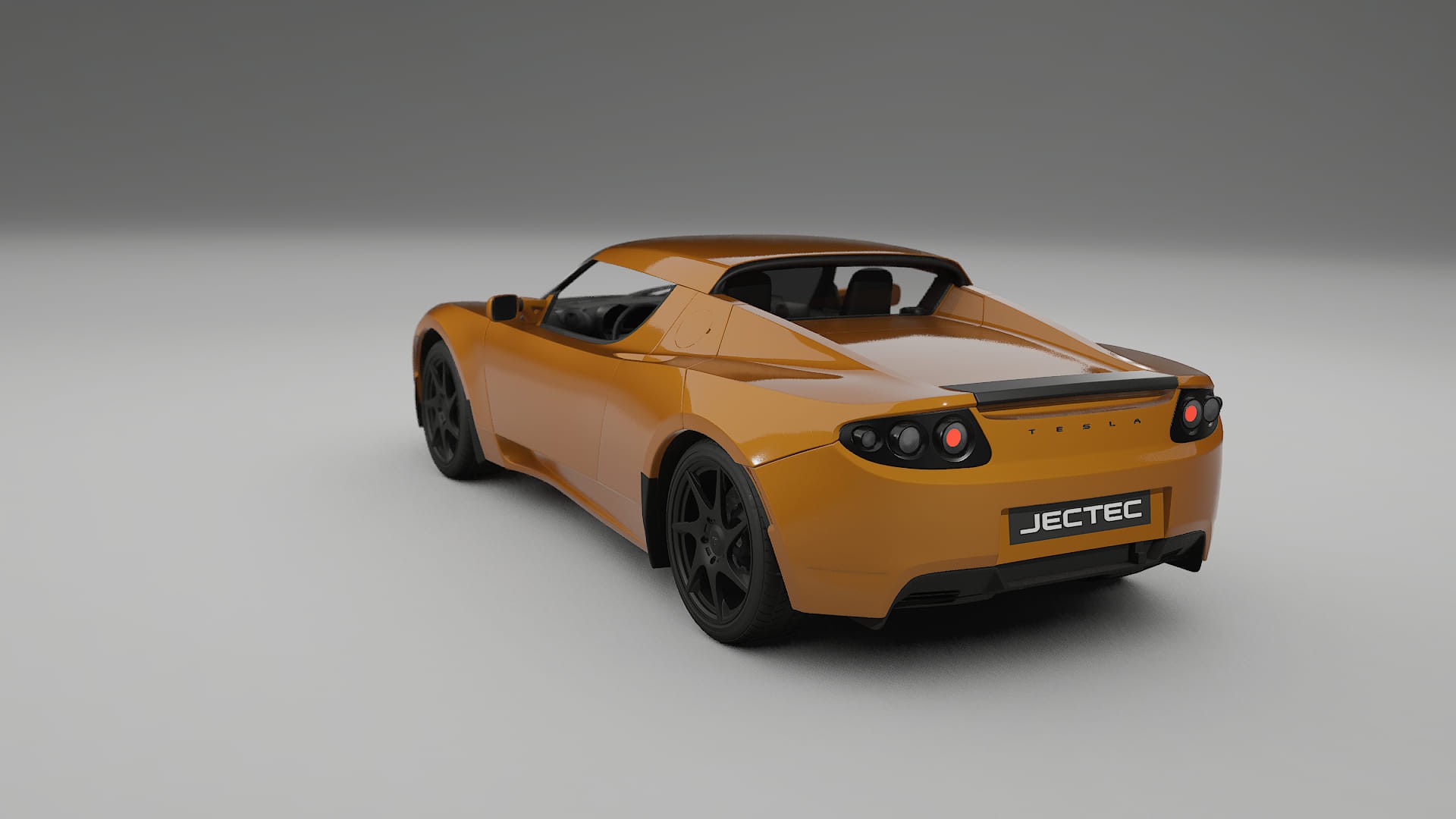 Tesla Roadster 2.5 TPU Paint Protection Film | DAISY Color Change PPF Full Pre-Cut Kit