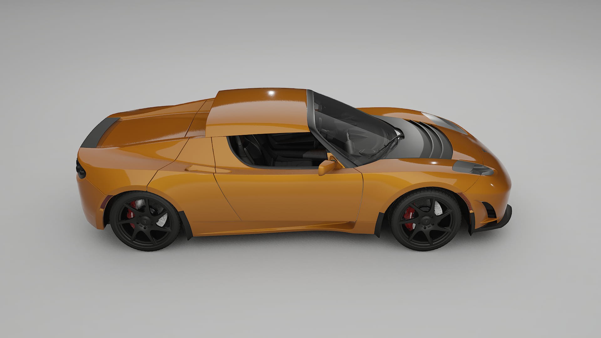 Tesla Roadster 2.5 TPU Paint Protection Film | DAISY Color Change PPF Full Pre-Cut Kit