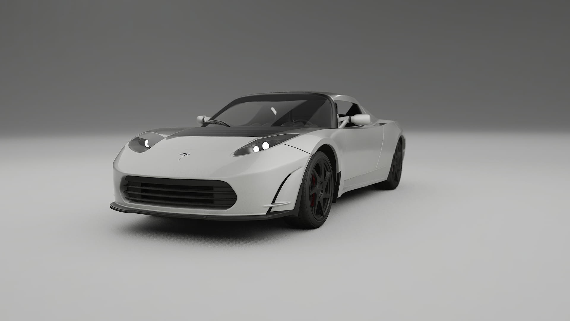 Tesla Roadster 2.5 TPU Paint Protection Film | PEARL Color Change PPF Full Pre-Cut Kit