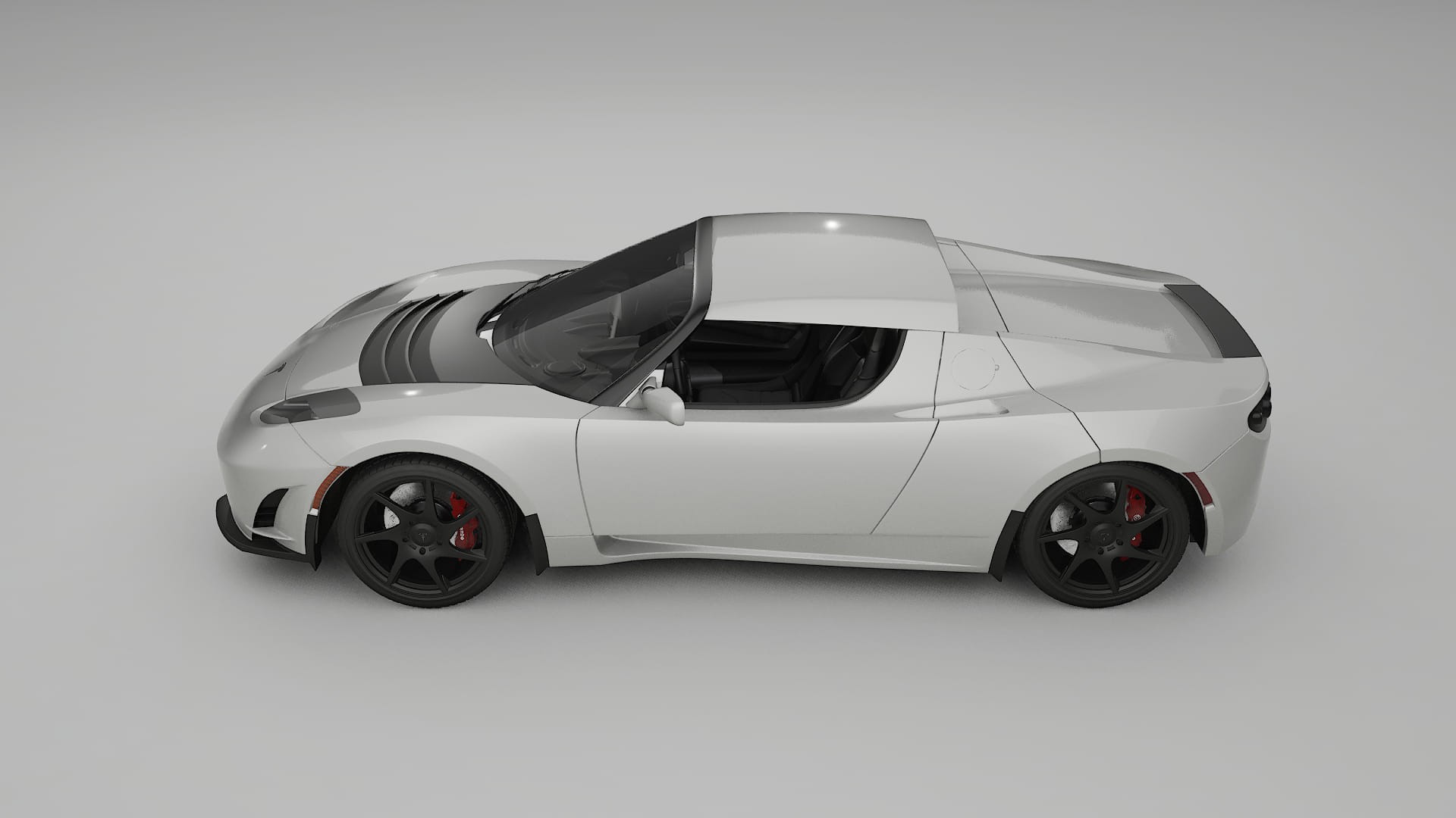 Tesla Roadster 2.5 TPU Paint Protection Film | PEARL Color Change PPF Full Pre-Cut Kit