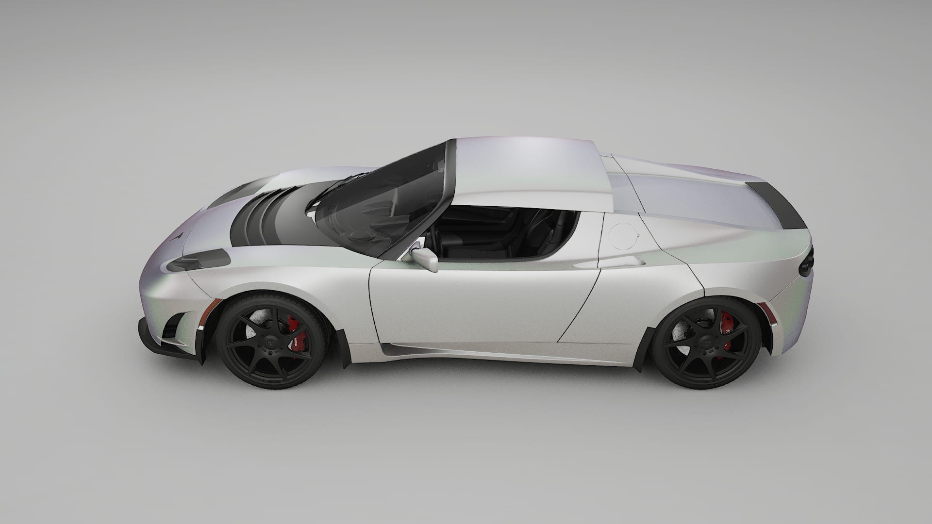 Tesla Roadster 2.5 TPU Paint Protection Film | NEBULA Color Change PPF Full Pre-Cut Kit