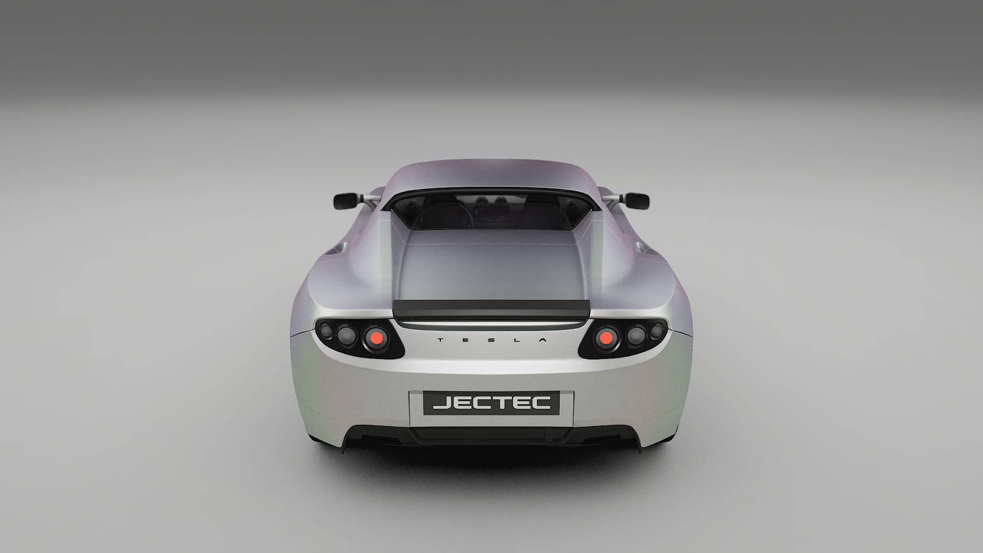 Tesla Roadster 2.5 TPU Paint Protection Film | NEBULA Color Change PPF Full Pre-Cut Kit