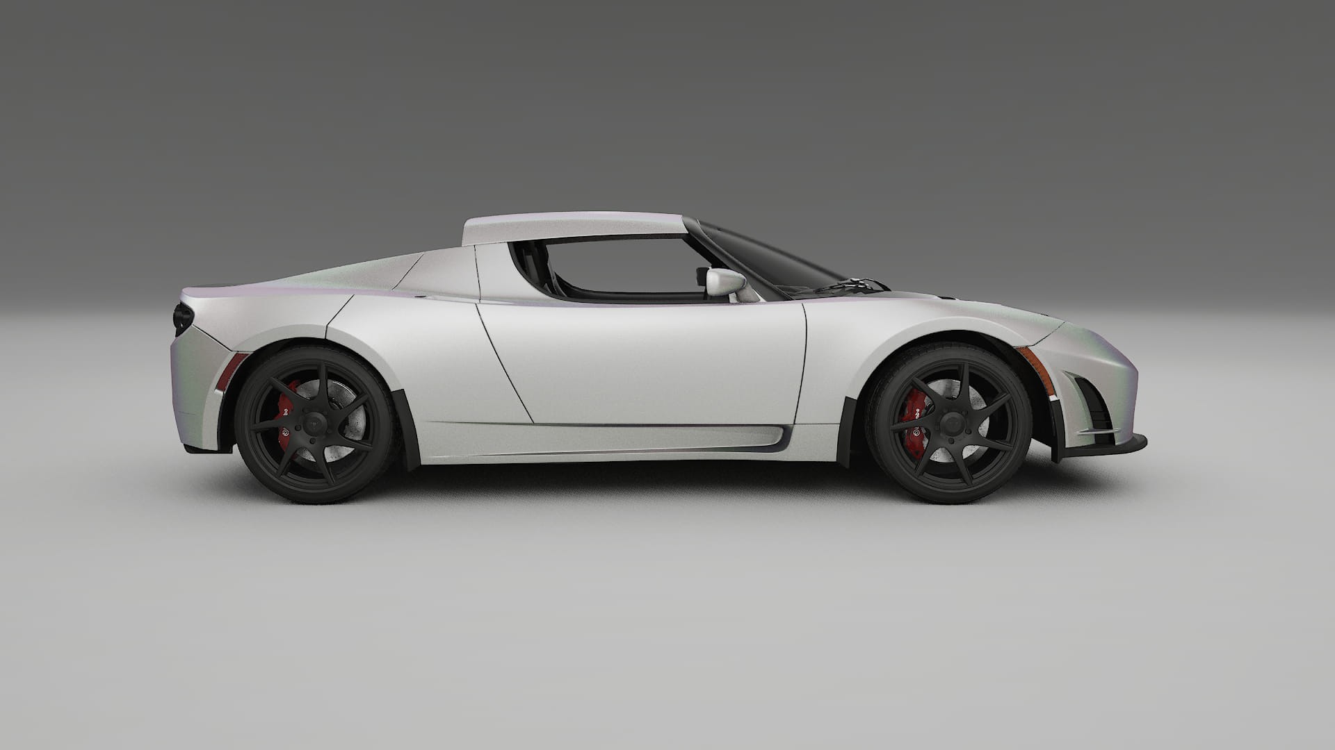 Tesla Roadster 2.5 TPU Paint Protection Film | NEBULA Color Change PPF Full Pre-Cut Kit