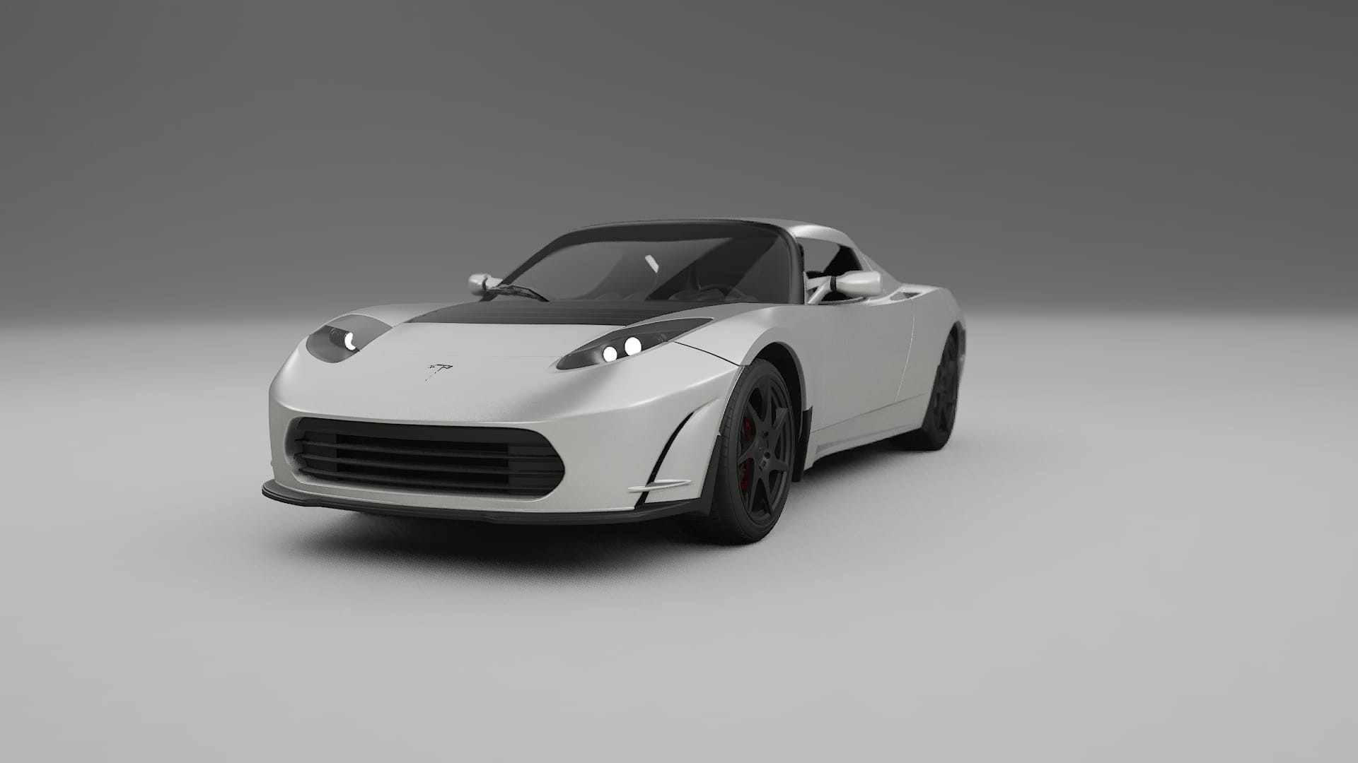 Tesla Roadster 2.5 TPU Paint Protection Film | OPAL Color Change PPF Full Pre-Cut Kit