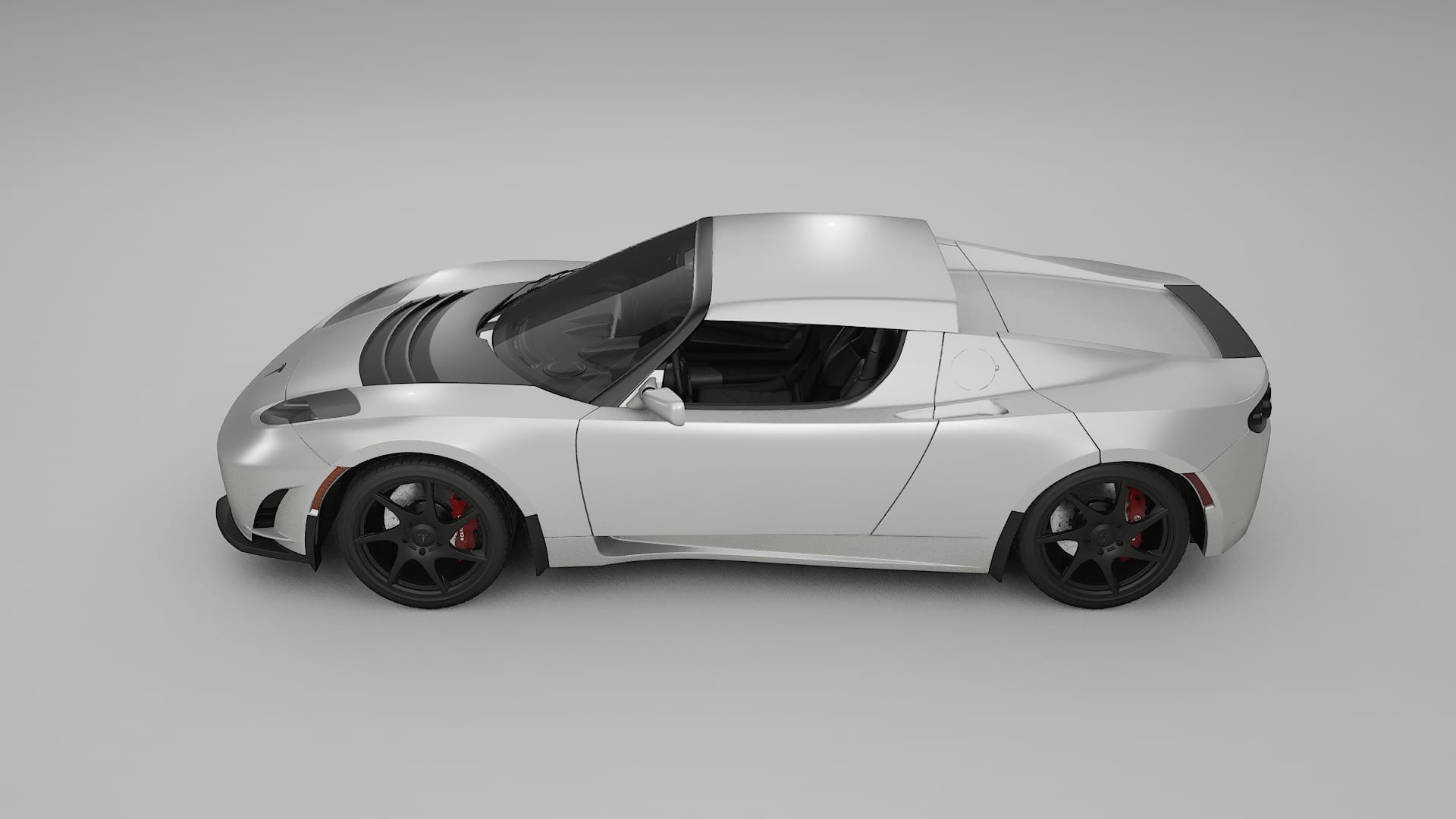 Tesla Roadster 2.5 TPU Paint Protection Film | OPAL Color Change PPF Full Pre-Cut Kit