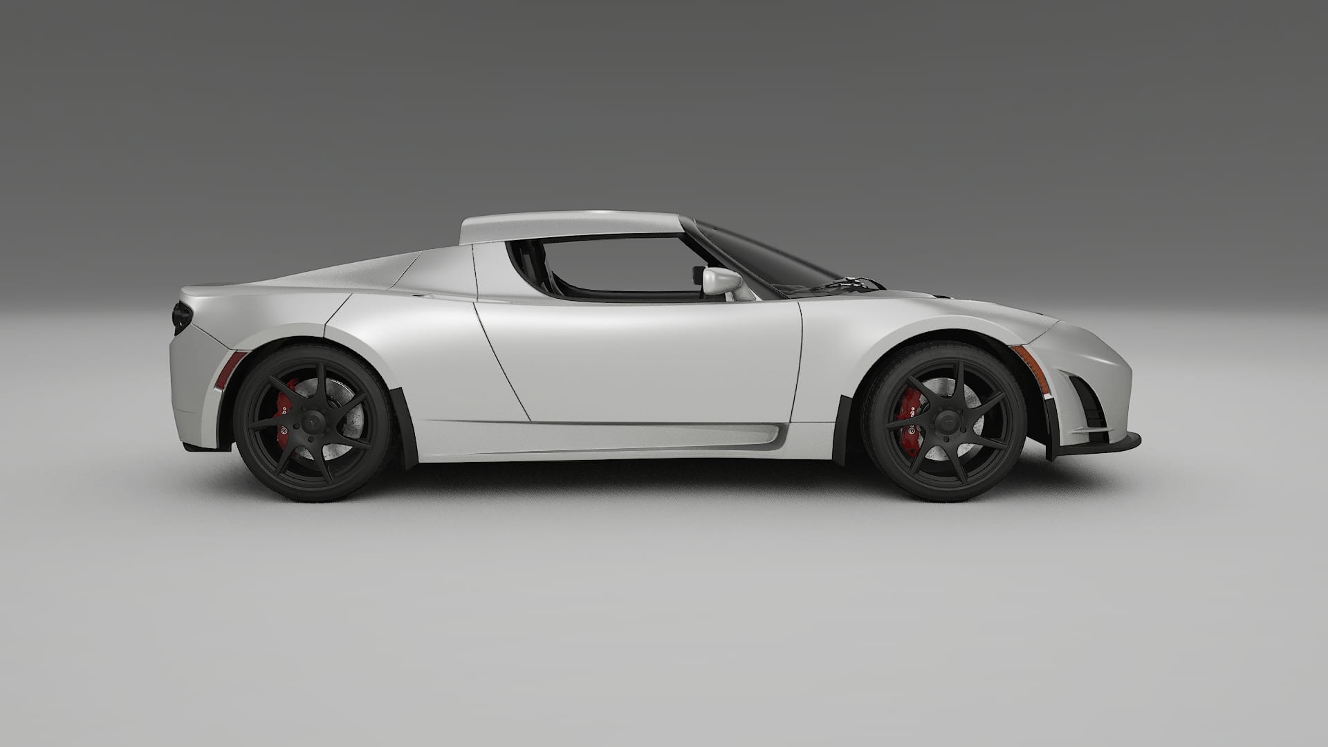 Tesla Roadster 2.5 TPU Paint Protection Film | OPAL Color Change PPF Full Pre-Cut Kit