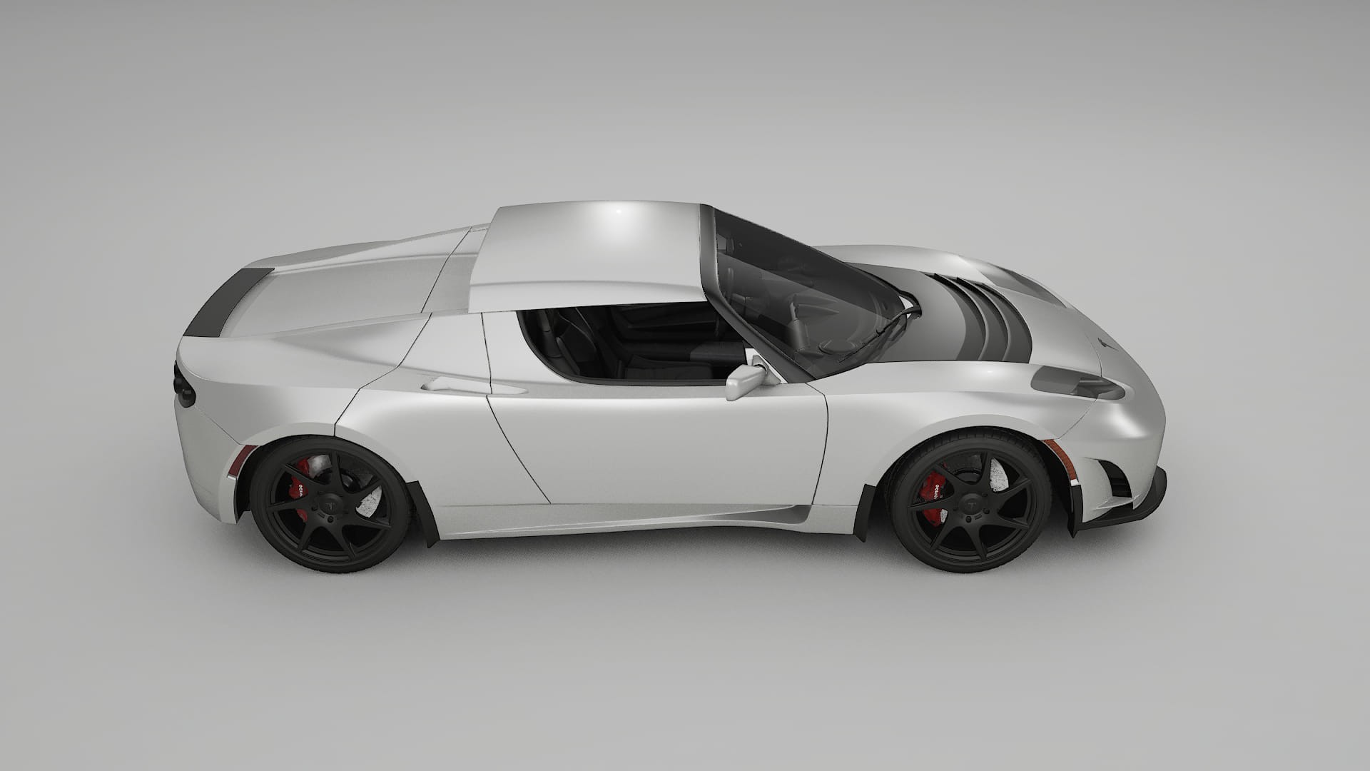 Tesla Roadster 2.5 TPU Paint Protection Film | OPAL Color Change PPF Full Pre-Cut Kit