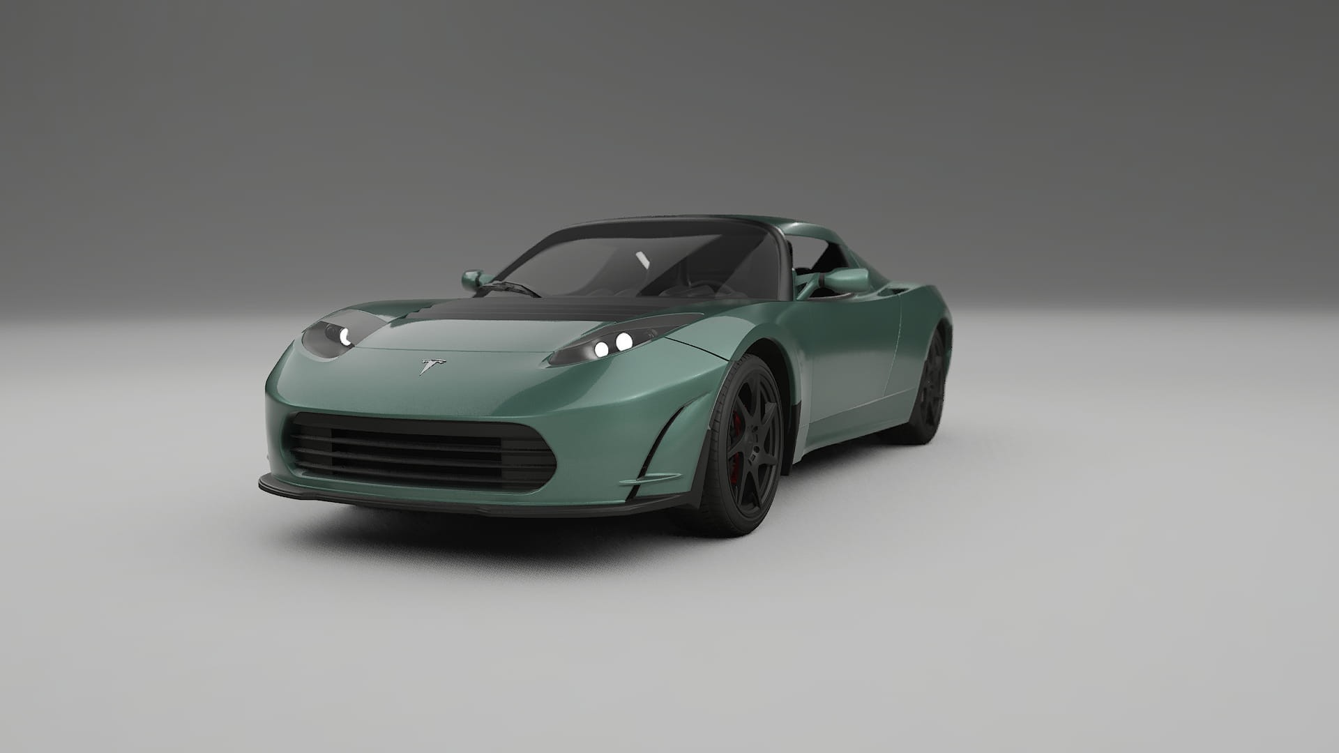 Tesla Roadster 2.5 TPU Paint Protection Film | EVERGREEN Color Change PPF Full Pre-Cut Kit