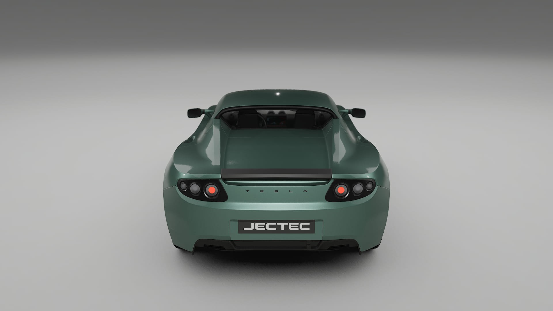 Tesla Roadster 2.5 TPU Paint Protection Film | EVERGREEN Color Change PPF Full Pre-Cut Kit